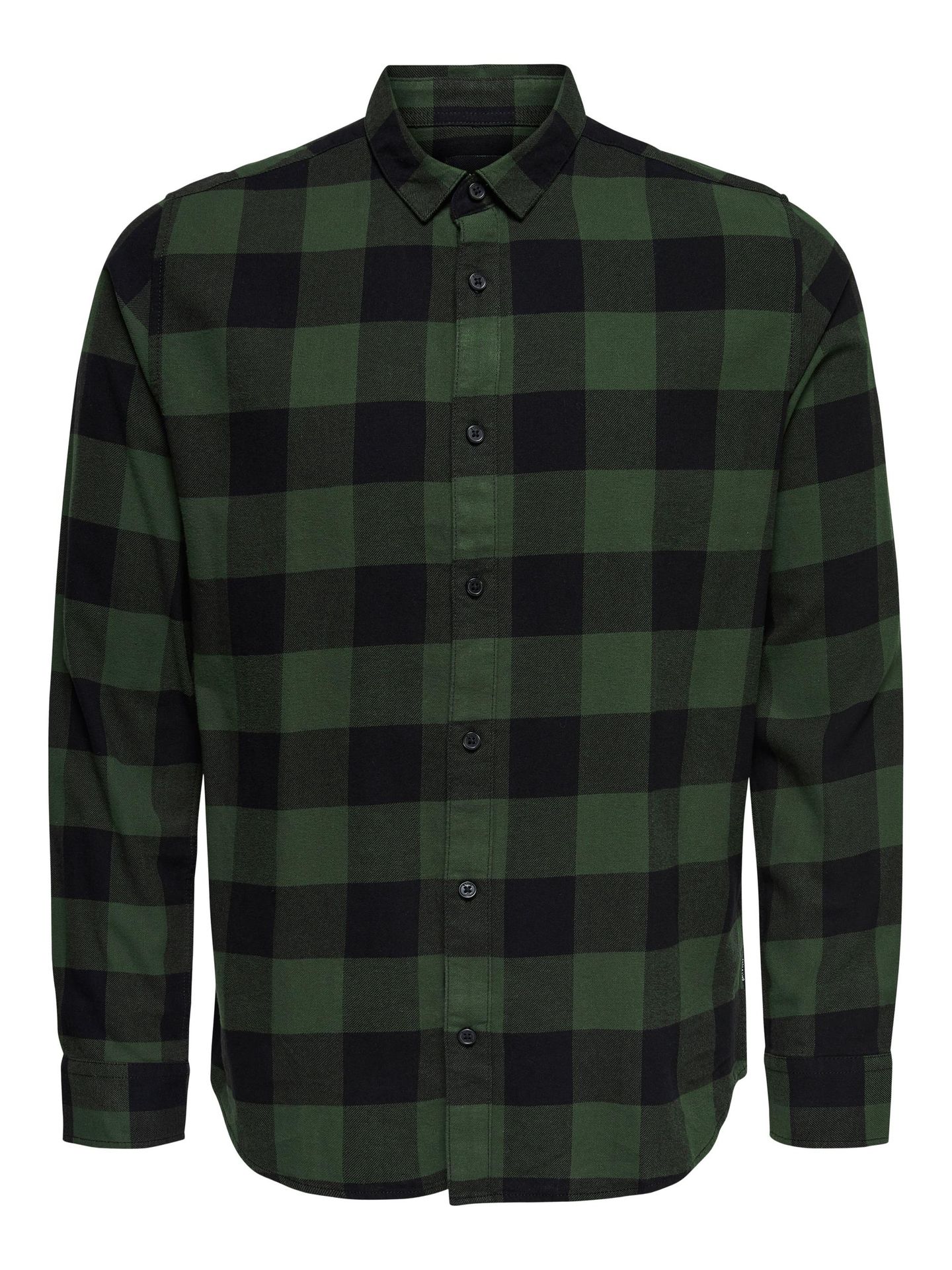 Only & Sons ONSGUDMUND LS CHECKED SHIRT NOOS Forest Night 2900141341018 Only & Sons ONSGUDMUND LS CHECKED SHIRT NOOS Forest Night 2900141341018