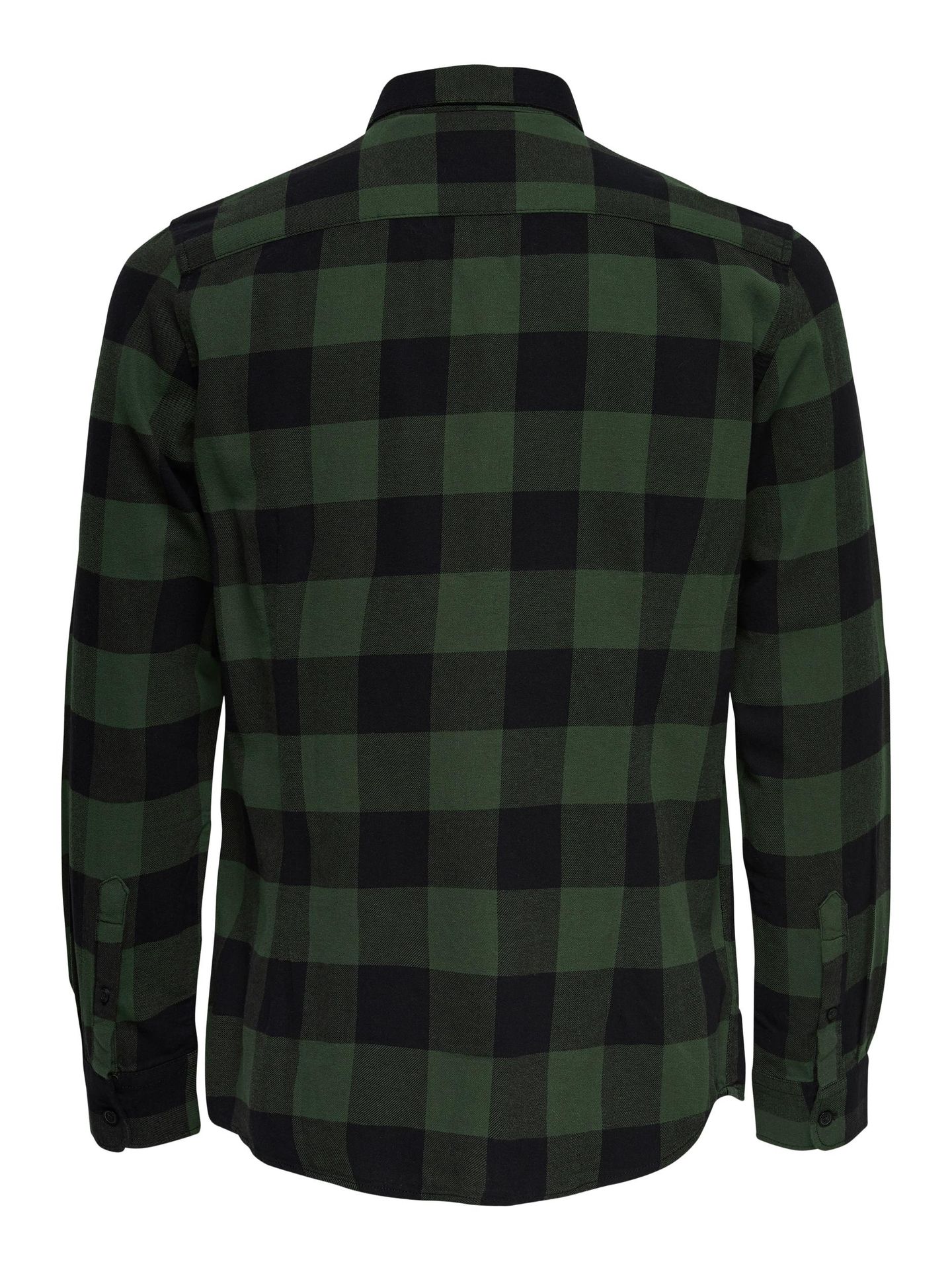 Only & Sons ONSGUDMUND LS CHECKED SHIRT NOOS Forest Night 2900141341018 Only & Sons ONSGUDMUND LS CHECKED SHIRT NOOS Forest Night 2900141341018