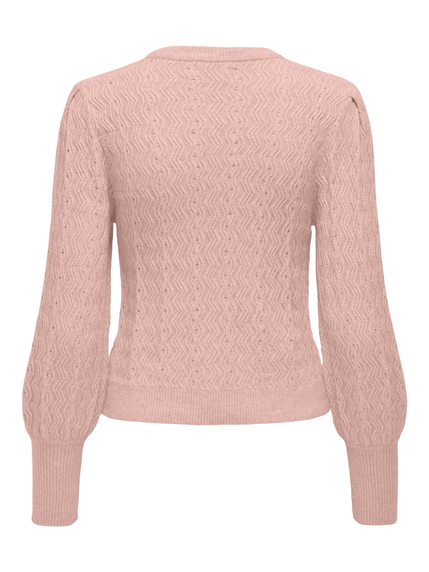Only ONLKATIA LS STRUCT PUFF O-NECK NCA Rose Smoke/ELECTRON 00105258-EKA26011400001356
