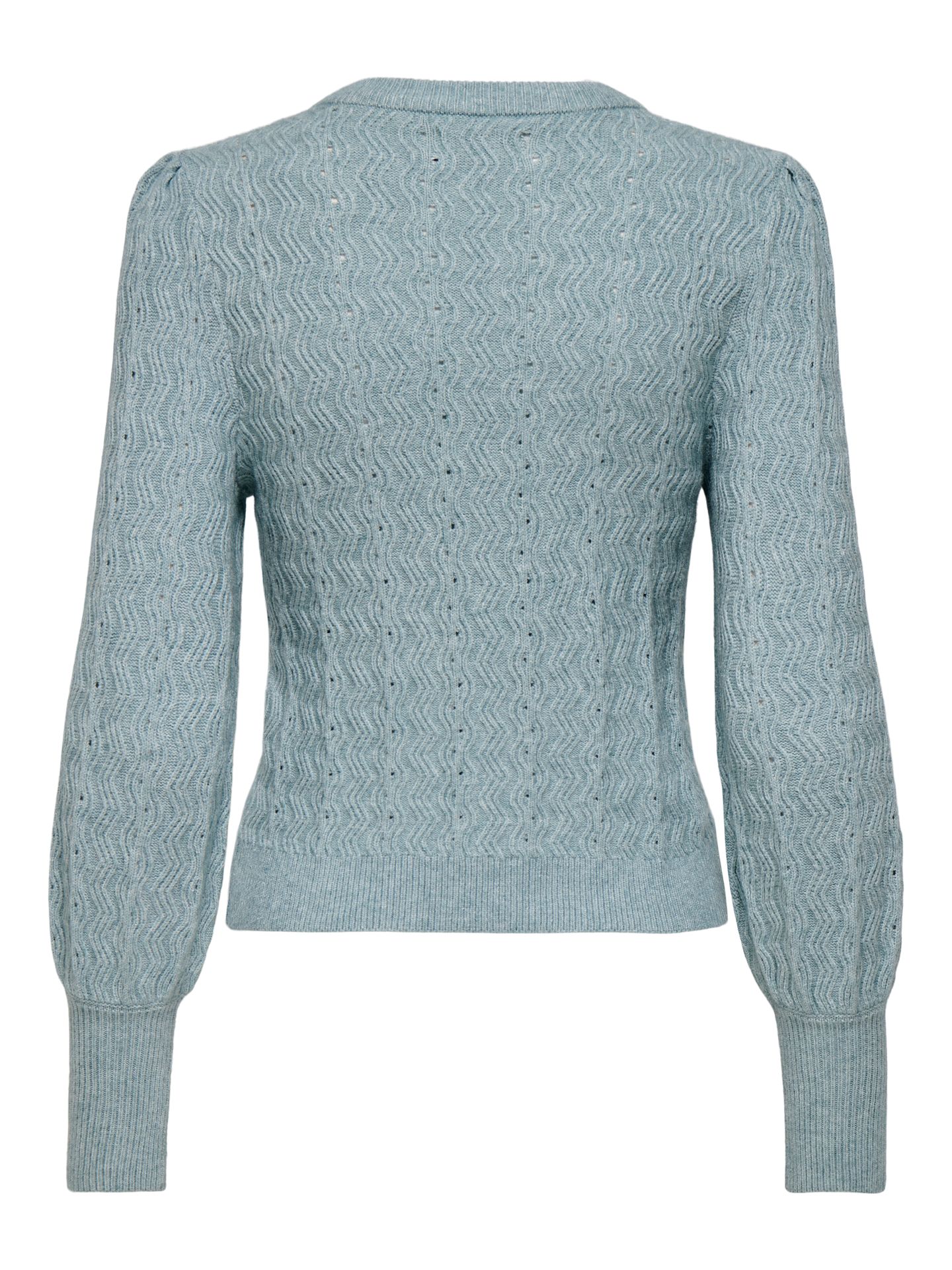 Only ONLKATIA LS STRUCT PUFF O-NECK NCA Arona/Melange 2900159354048