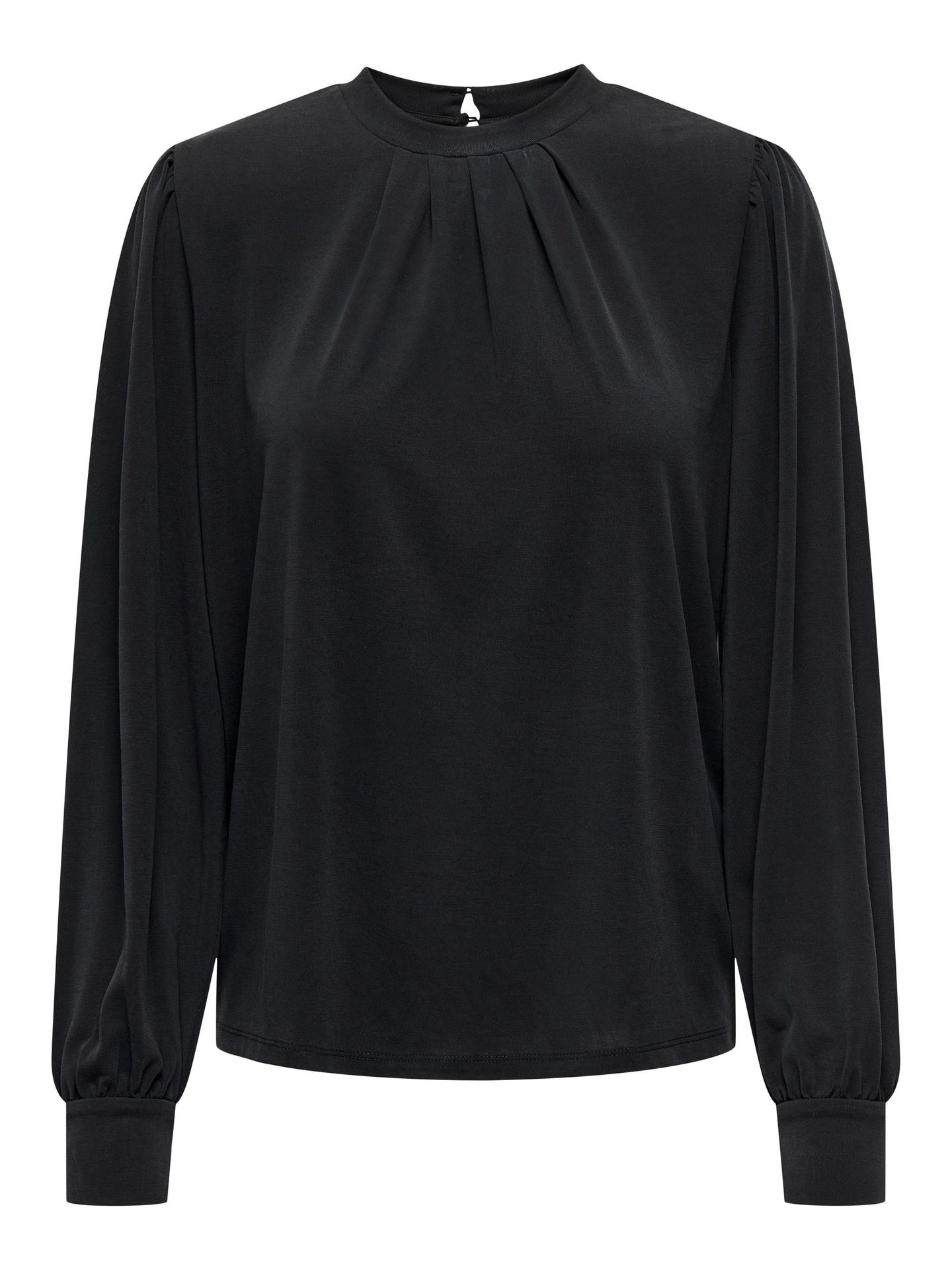 ONLFREE LIFE L/S MODAL HIGHNECK TOP