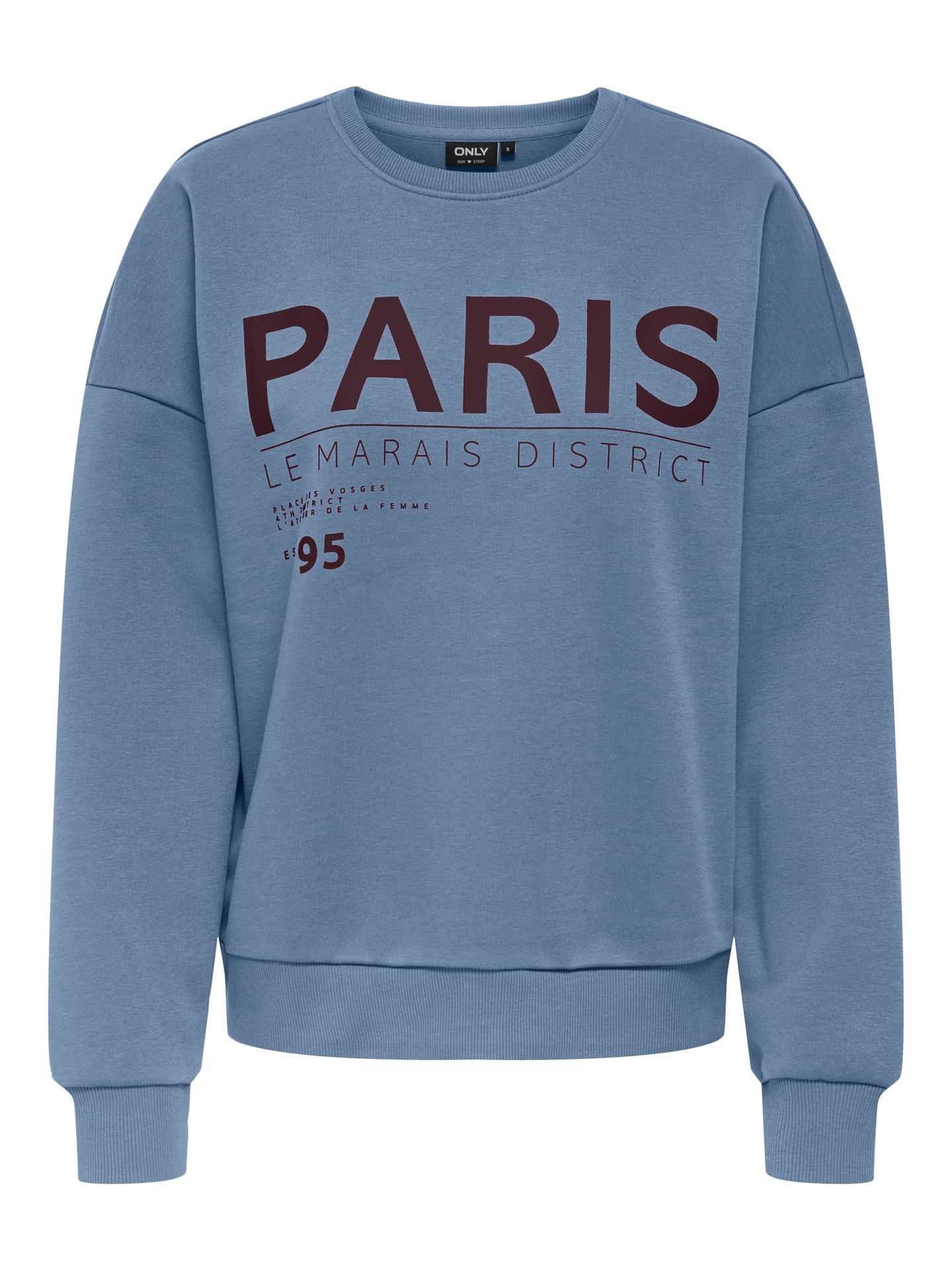 Only ONLZENJA BOXY L/S BOX SWT Infinity/Paris 2900157575018