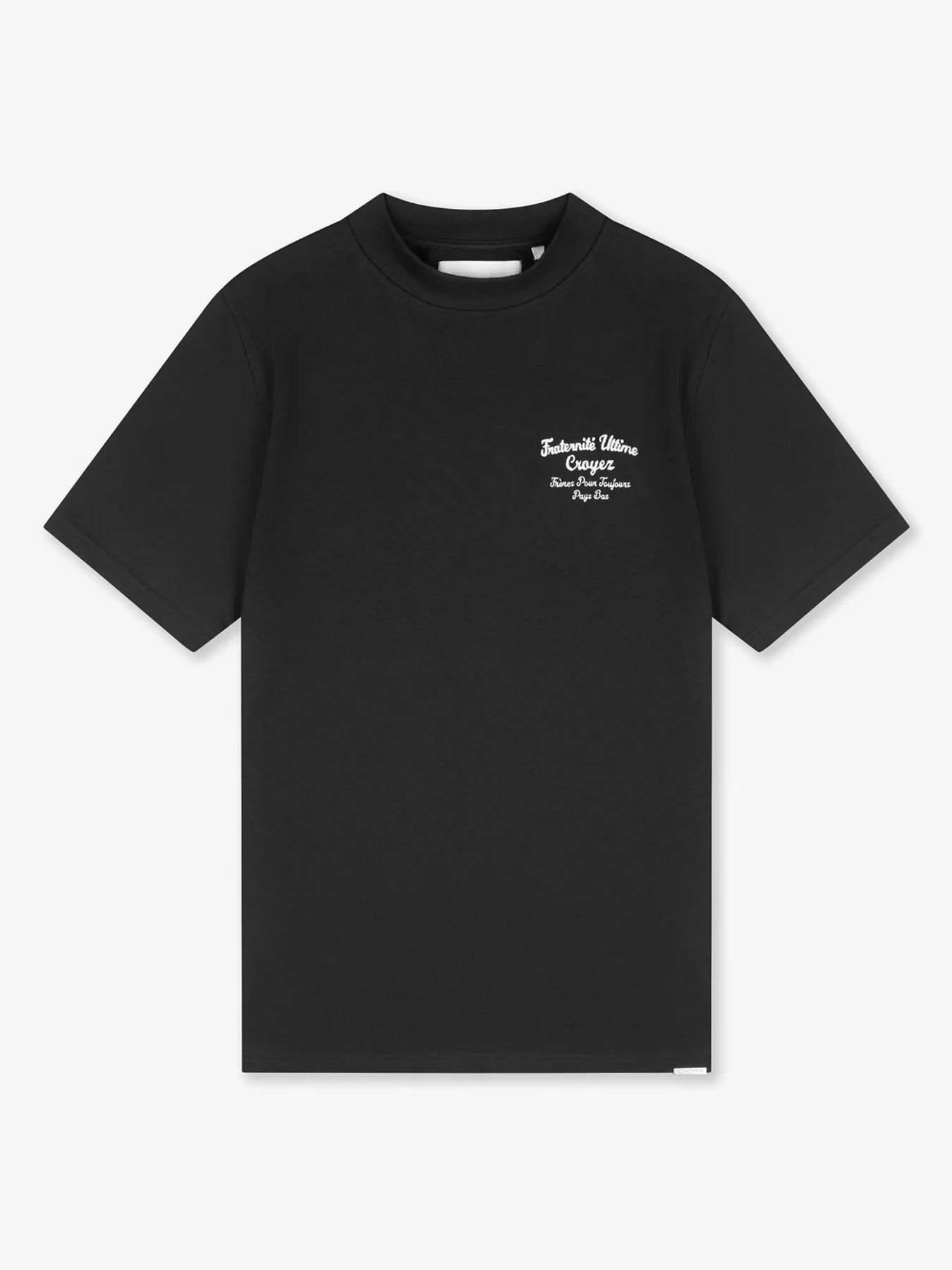 Croyez Cr1-aw23-05 t-shirt Black 00105276-999