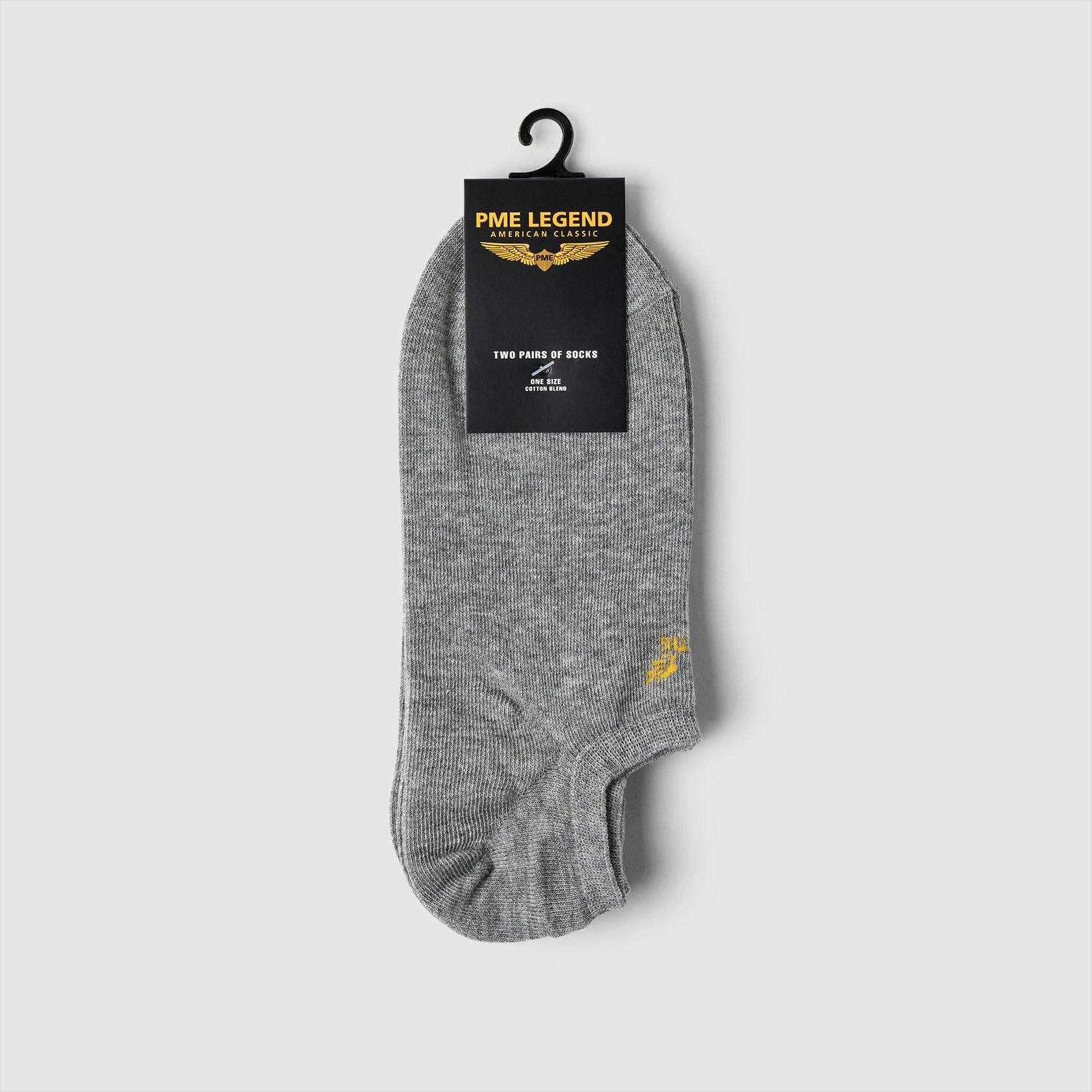 Pme Legend Socks Cotton blend 2-pack Grey 00105305-961