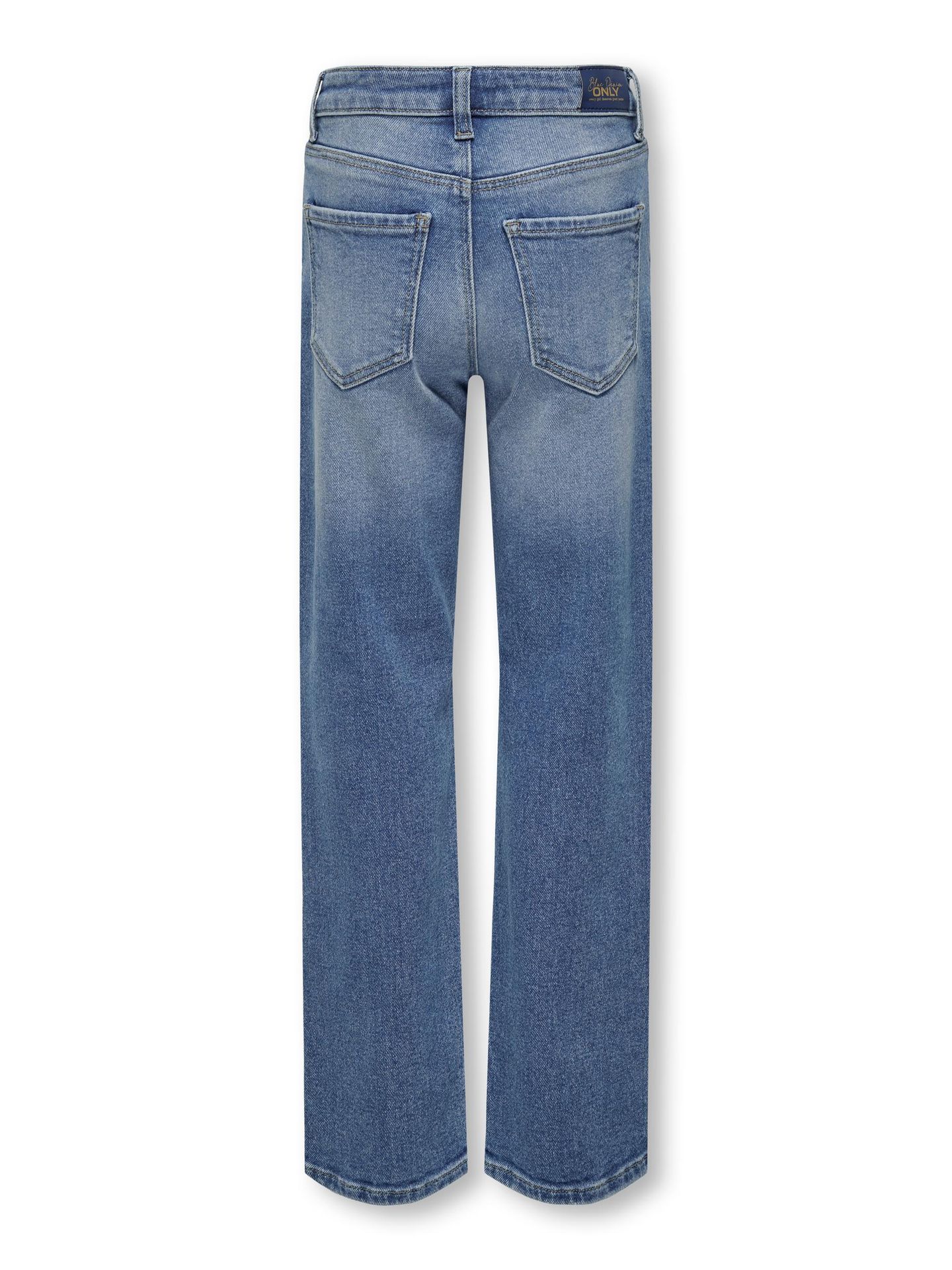 Kids Only KOGASTRID WIDE DEST SLIT DNM AZG Medium Blue Denim 2900141514030
