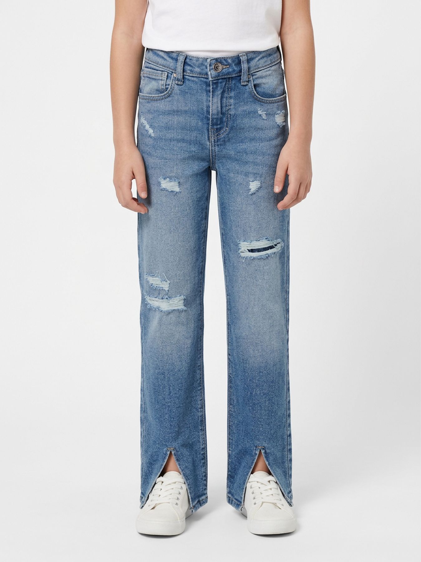 Kids Only KOGASTRID WIDE DEST SLIT DNM AZG Medium Blue Denim 00105338-EKA26011400000053