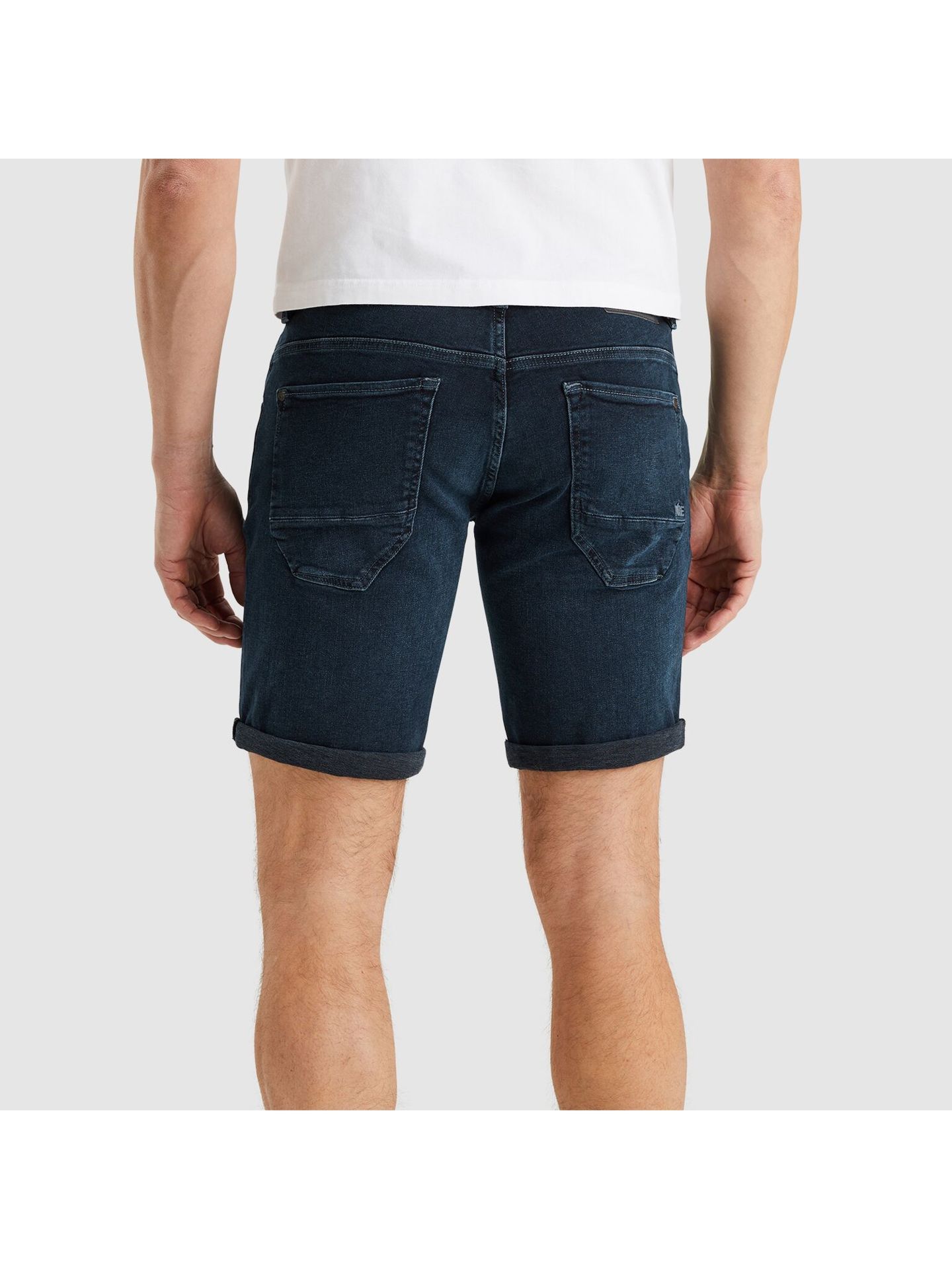 Pme Legend PME LEGEND NIGHTFLIGHT SHORTS Dark Blue Stretch Denim 2900146069061