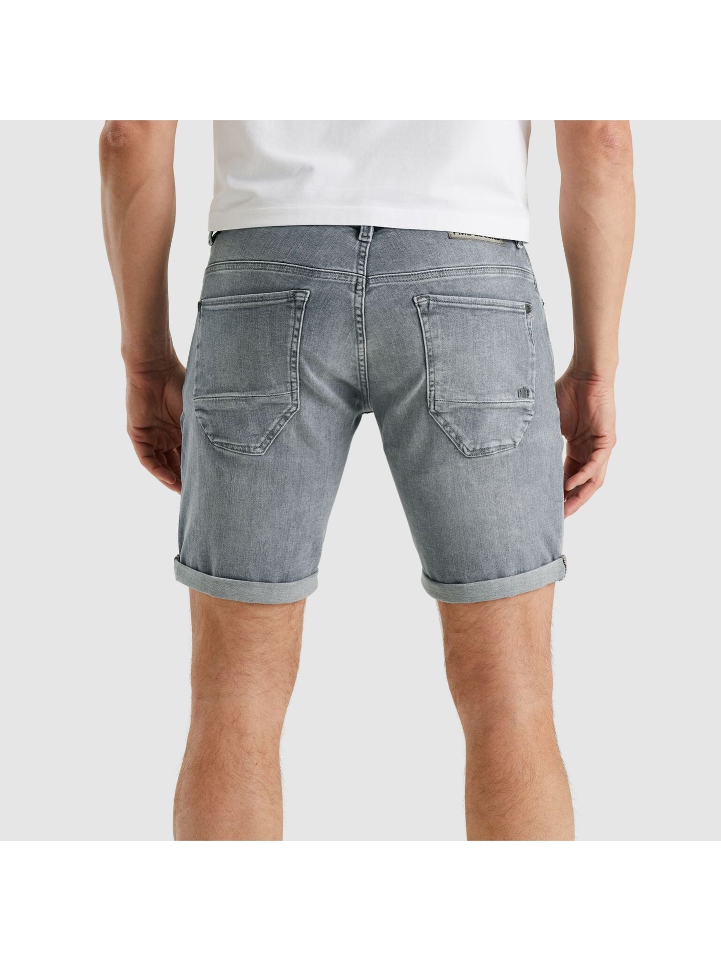 Pme Legend PME LEGEND NIGHTFLIGHT SHORTS Grey Comfort Denim 2900141519042