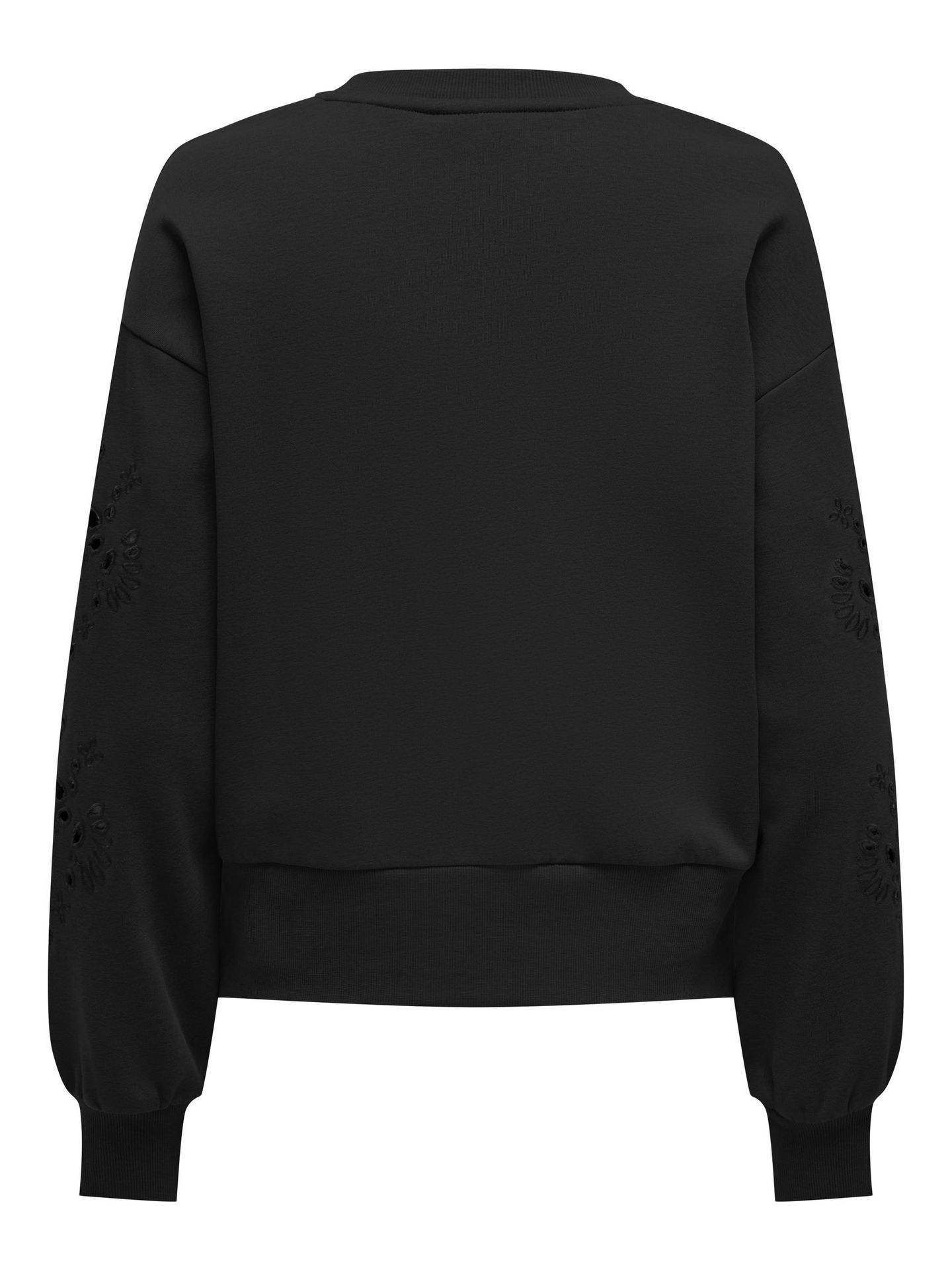 Only ONLWINNIE L/S O-NECK SWT Black/With Clara Leo 2900149564068 Only ONLWINNIE L/S O-NECK SWT Black/With Clara Leo 2900149564068