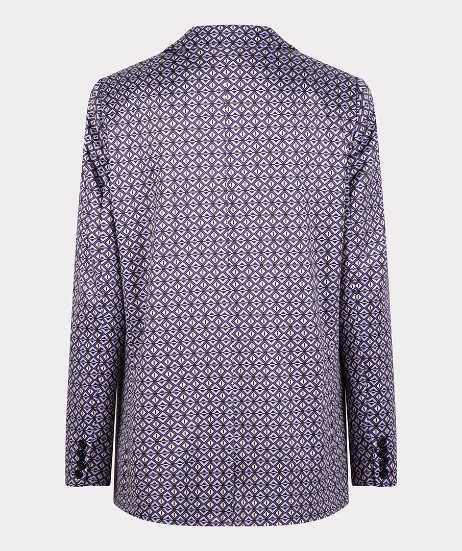 Esqualo Blazer Graphic Earth 999 print 2900141549148