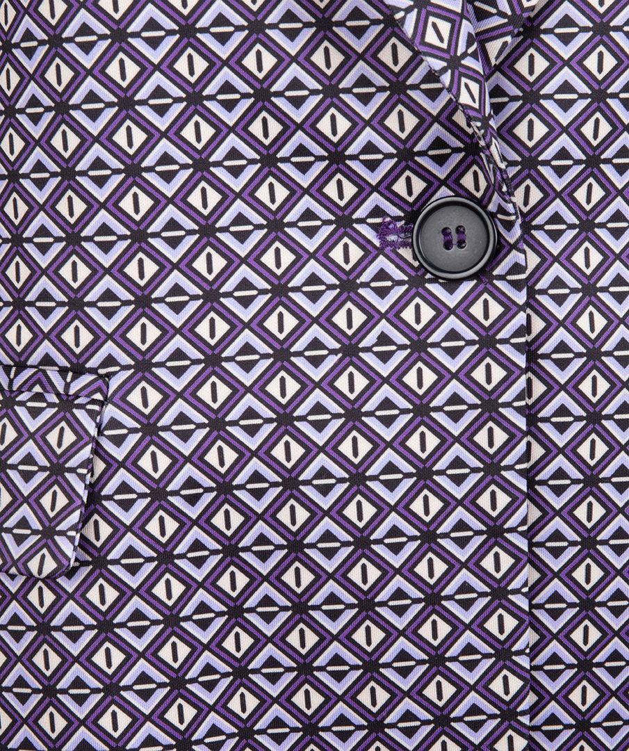 Esqualo Blazer Graphic Earth 999 print 2900141549148