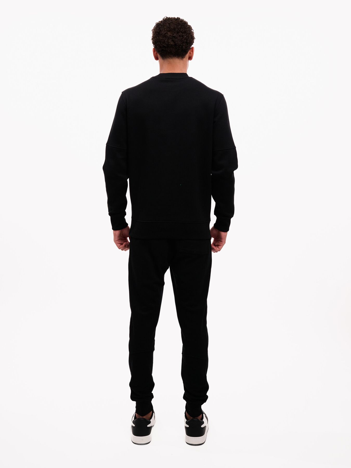 Malelions Mm1-AW23-47 Sweater Black/White 2900141562079