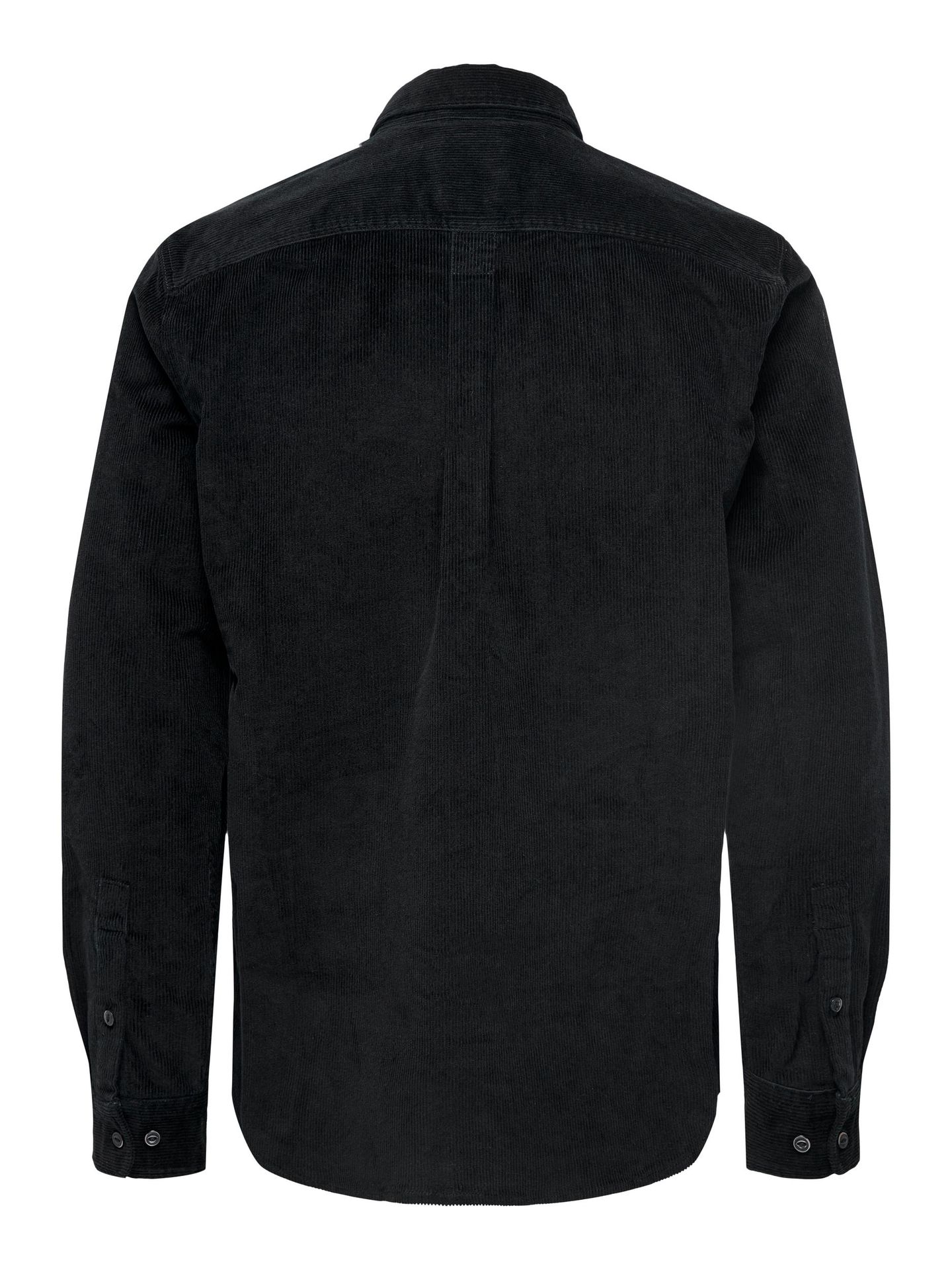 Only & Sons ONSNEWTERRY REG CORD LS SHIRT NOOS Black 2900141590027 Only & Sons ONSNEWTERRY REG CORD LS SHIRT NOOS Black 2900141590027