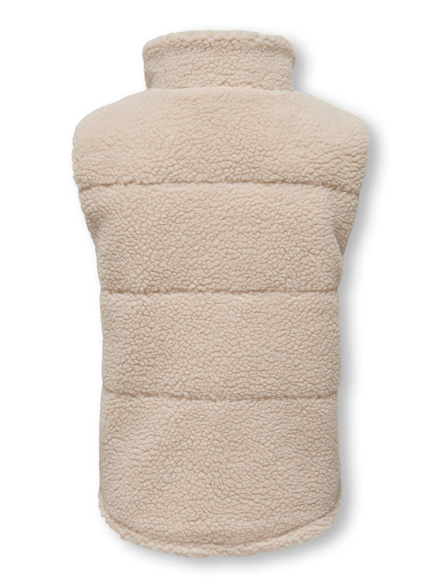 Only KOGSANDRA TEDDY WAISTCOAT OTW Pumice Stone 2900141587058 Only KOGSANDRA TEDDY WAISTCOAT OTW Pumice Stone 2900141587058