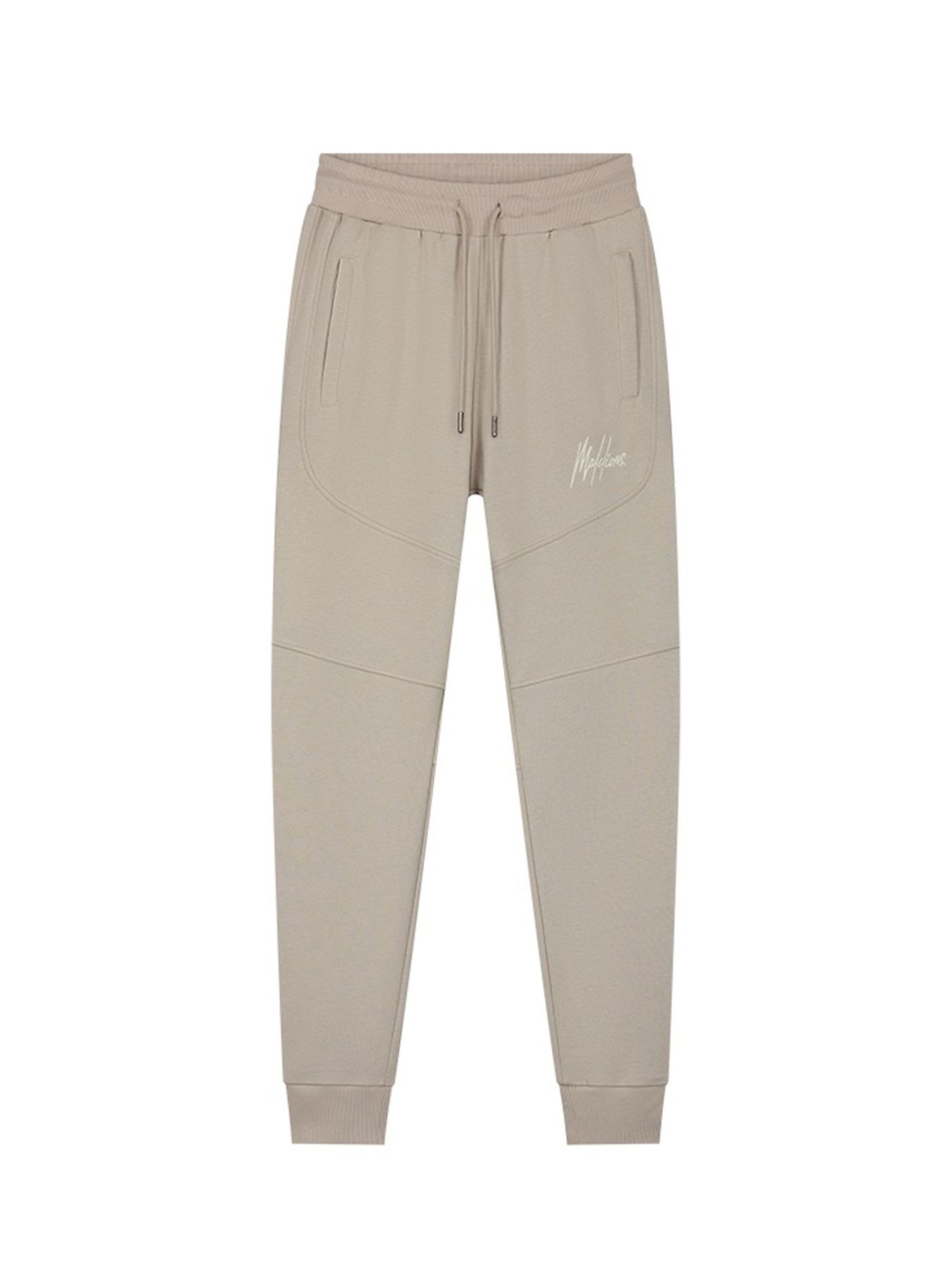 Malelions md1-aw23-11 broek Taupe 00105389-Z4