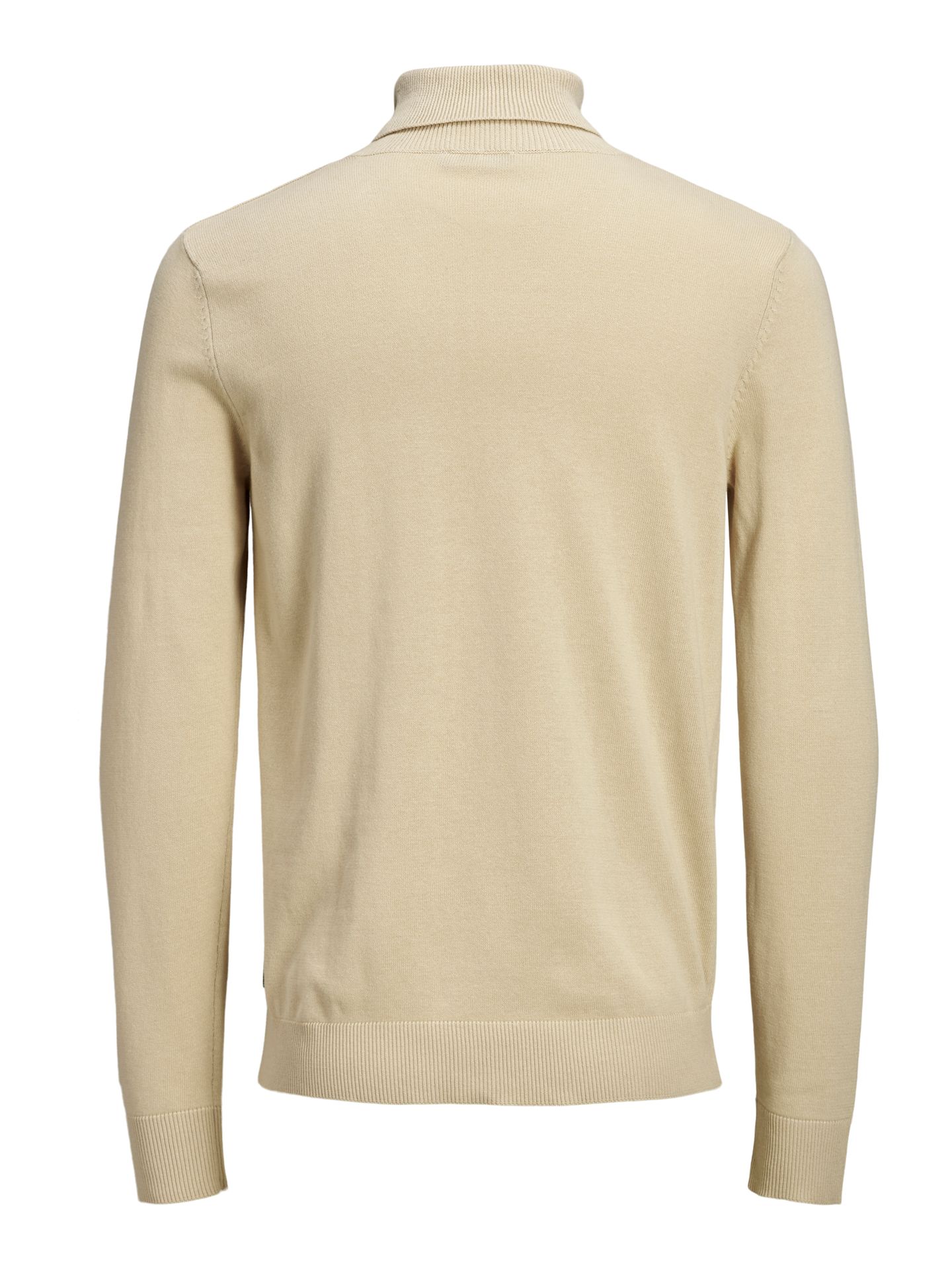Jack & Jones JJEEMIL KNIT ROLL NECK NOOS Oatmeal/Melange 2900158452059 Jack & Jones JJEEMIL KNIT ROLL NECK NOOS Oatmeal/Melange 2900158452059