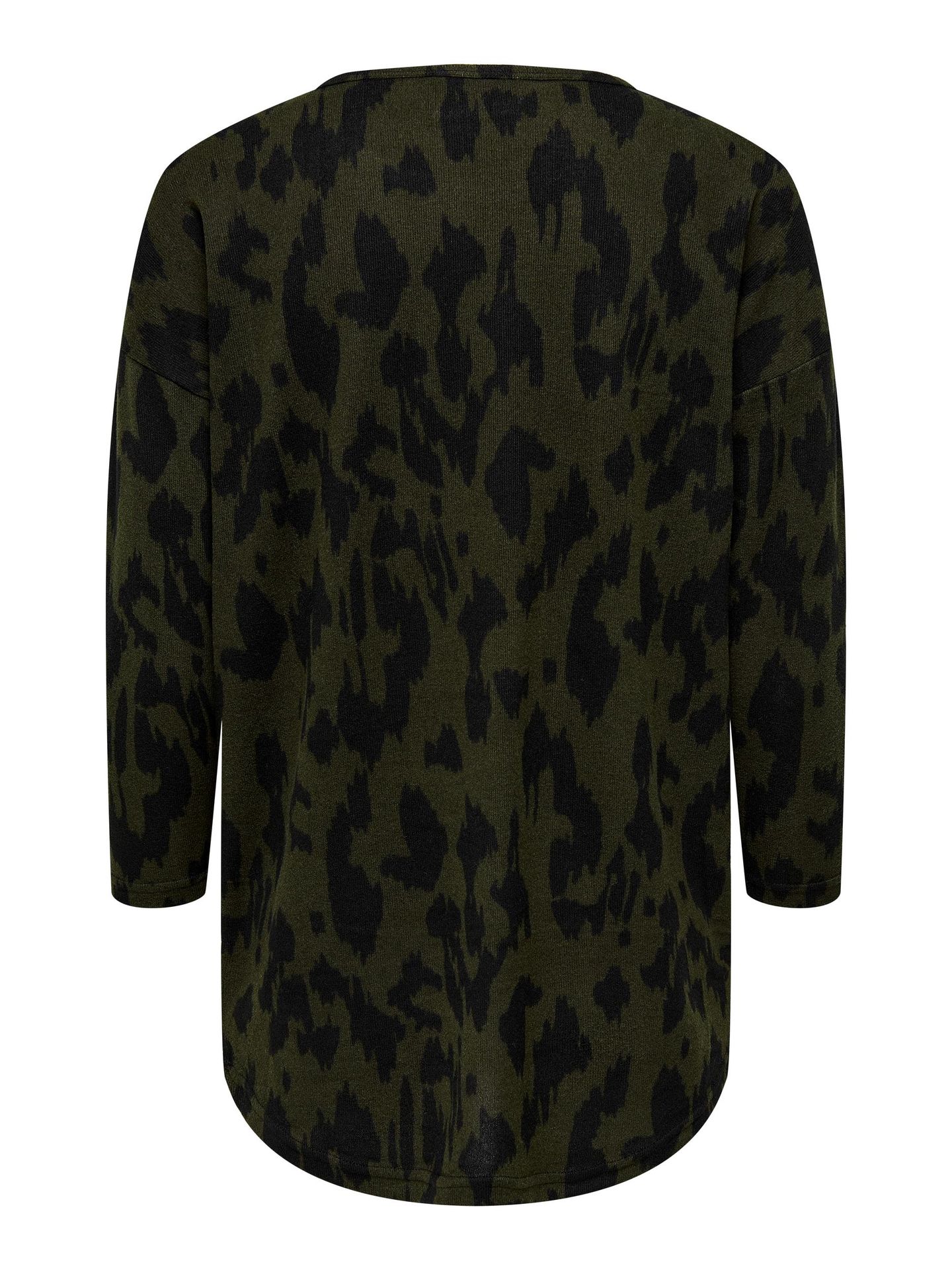 Only ONLELCOS 4/5 AOP TOP JRS NOOS Grape Leaf/BLACK ANIMAL 2900141647028 Only ONLELCOS 4/5 AOP TOP JRS NOOS Grape Leaf/BLACK ANIMAL 2900141647028