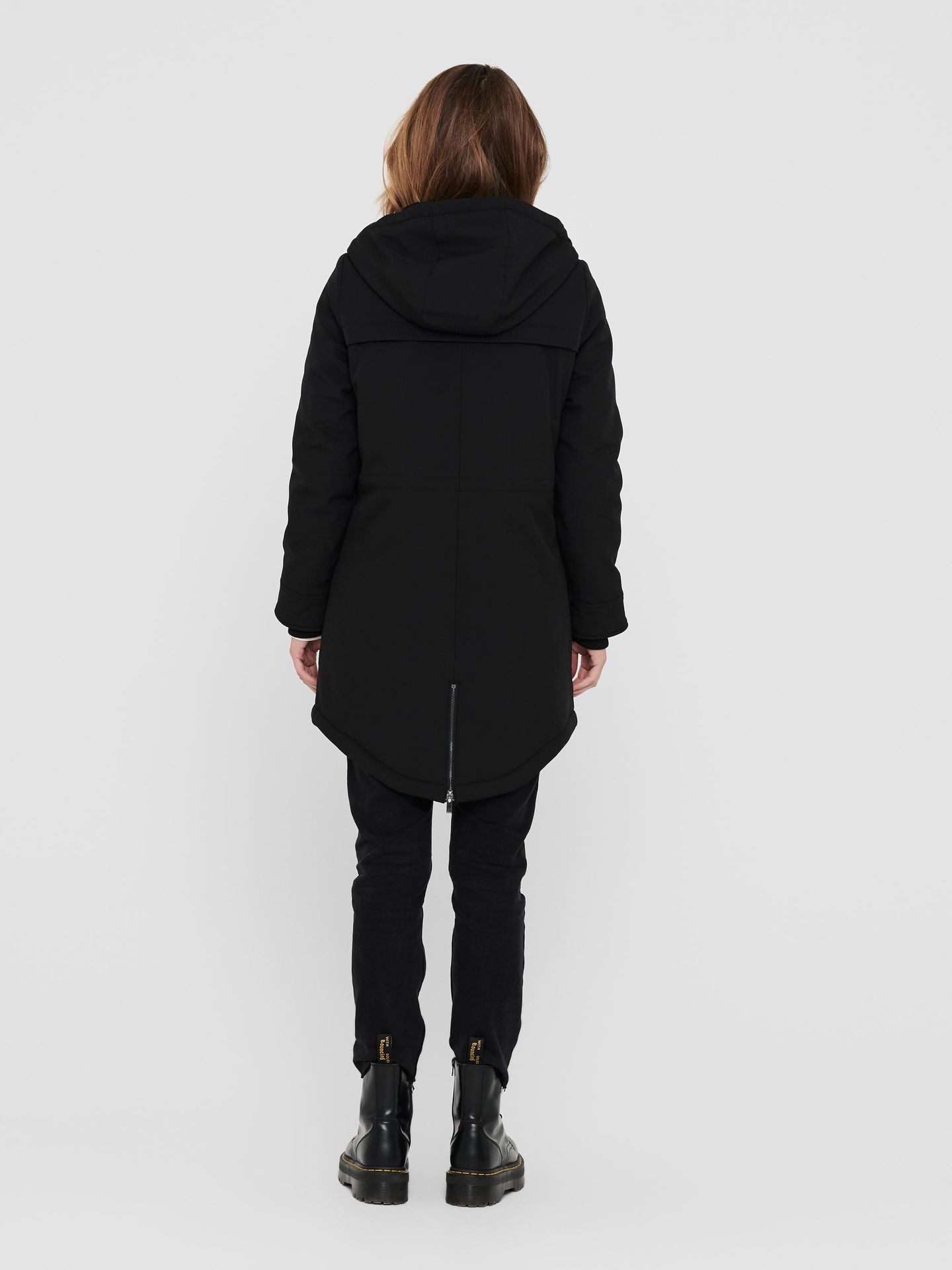 Only ONLMAASTRICHT PARKA OTW NOOS Black 2900142988021
