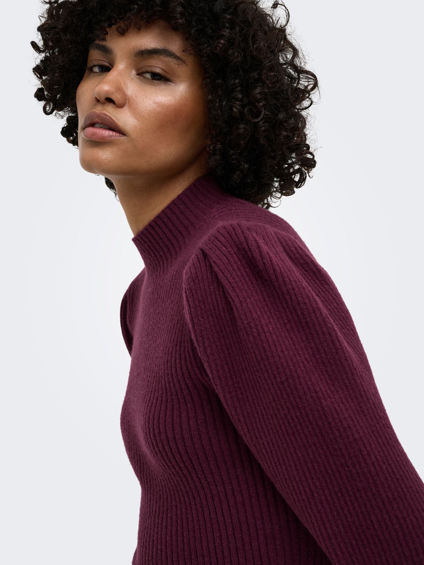 Only ONLKATIA L/S HIGHNECK PULLOVER KNT Fig 2900169566035
