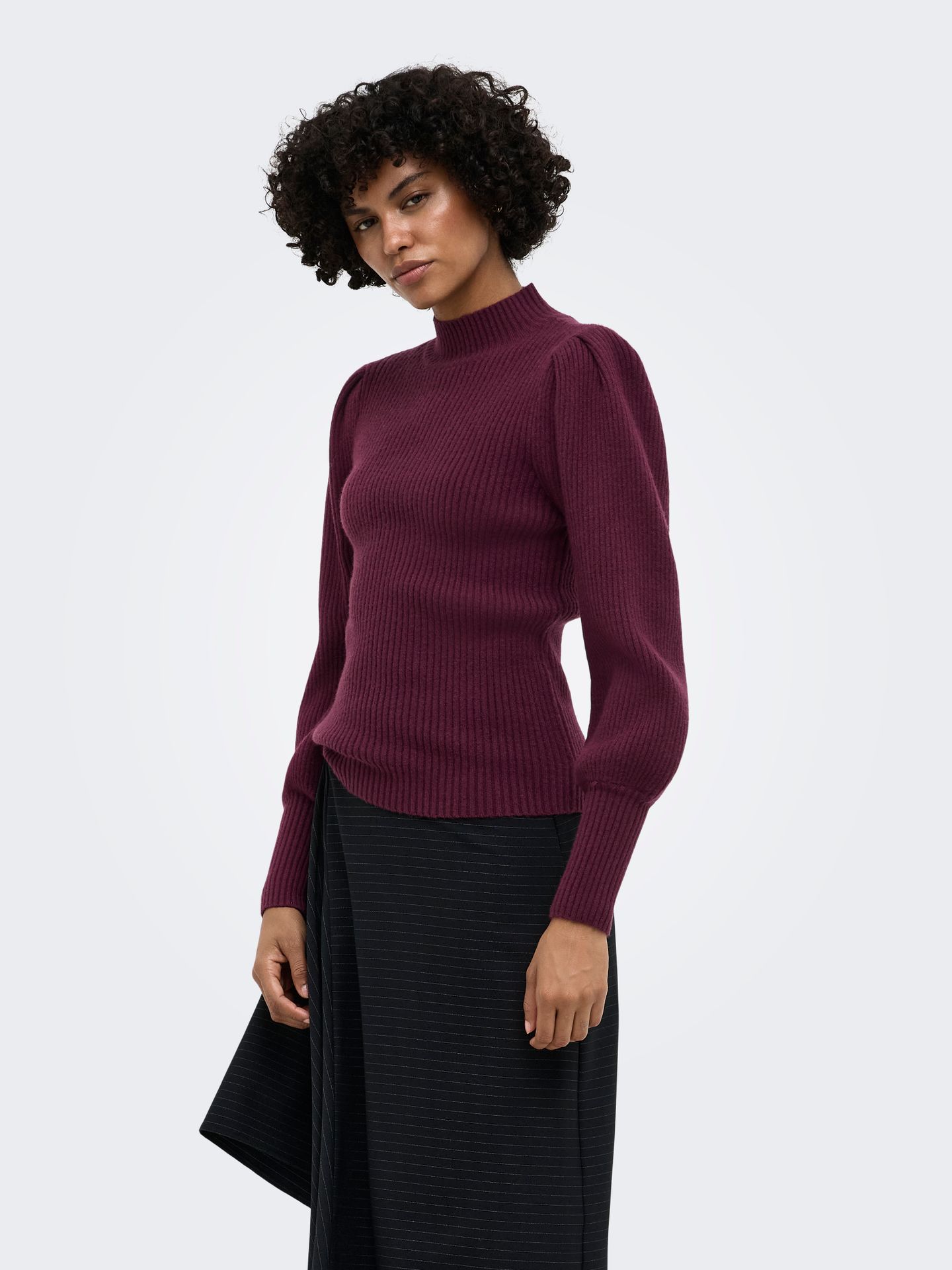 Only ONLKATIA L/S HIGHNECK PULLOVER KNT Fig 00105434-EKA26011400001684