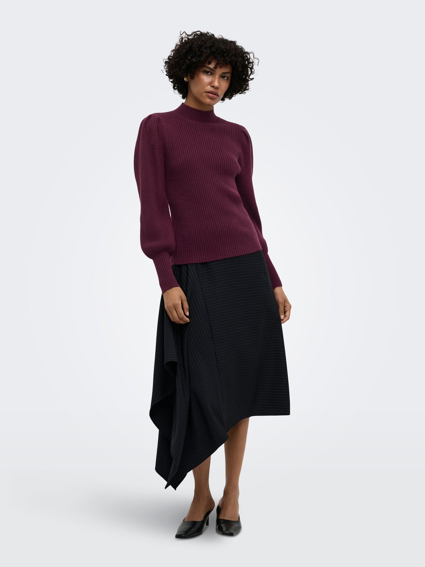 Only ONLKATIA L/S HIGHNECK PULLOVER KNT Fig 2900169566035