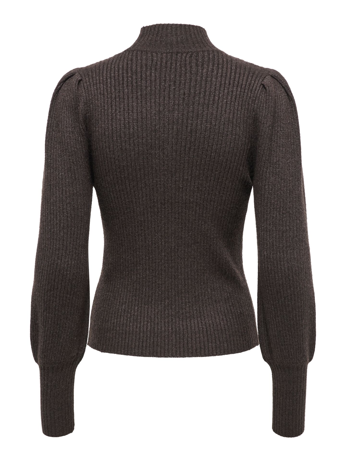 Only ONLKATIA L/S HIGHNECK PULLOVER KNT Chocolate Torte 00105434-EKA26011400003114