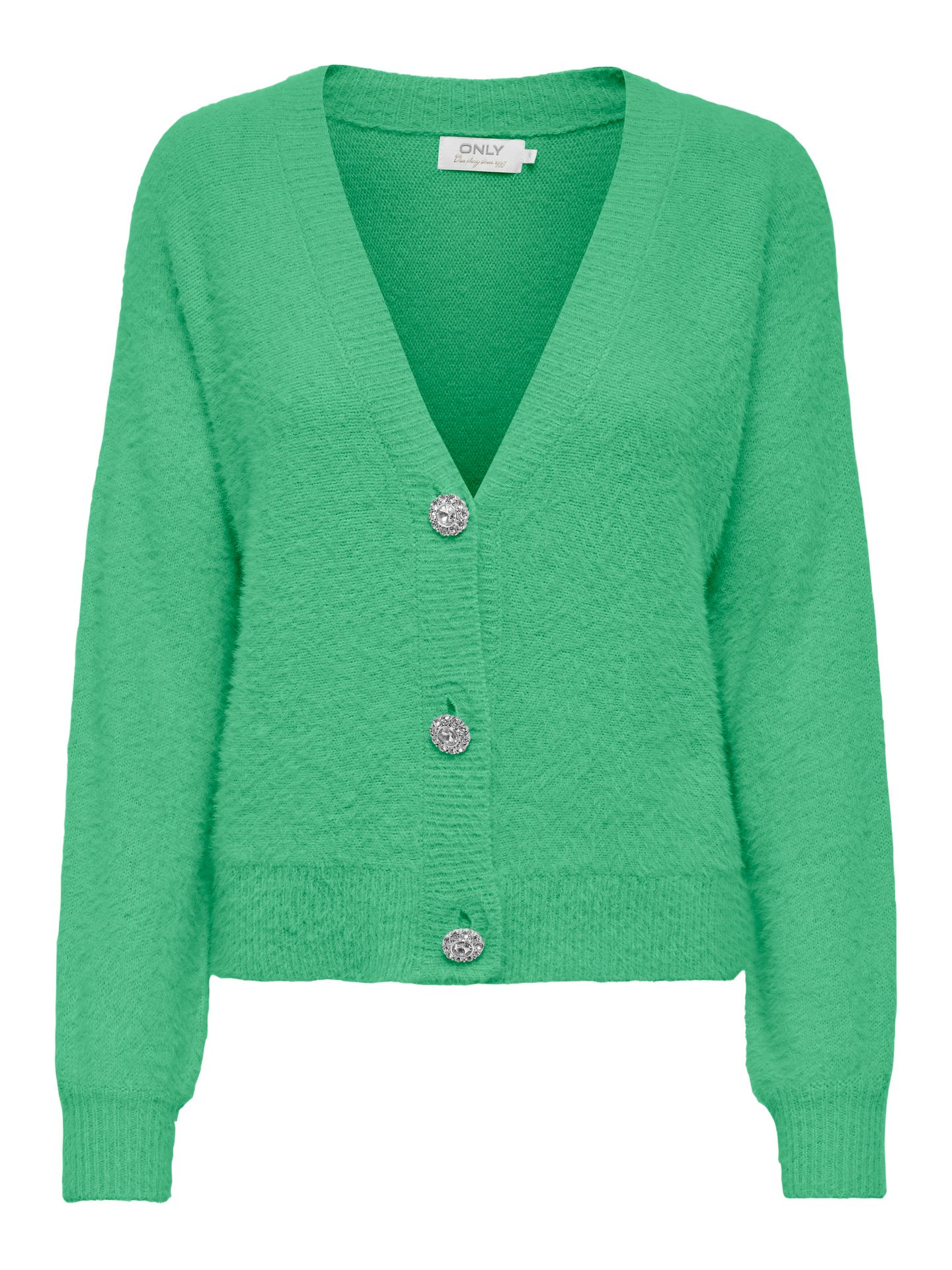 Only ONLELLA PIUMO LS CARDIGAN CC KNT Absinthe Green 00105442-EKA26011400002449