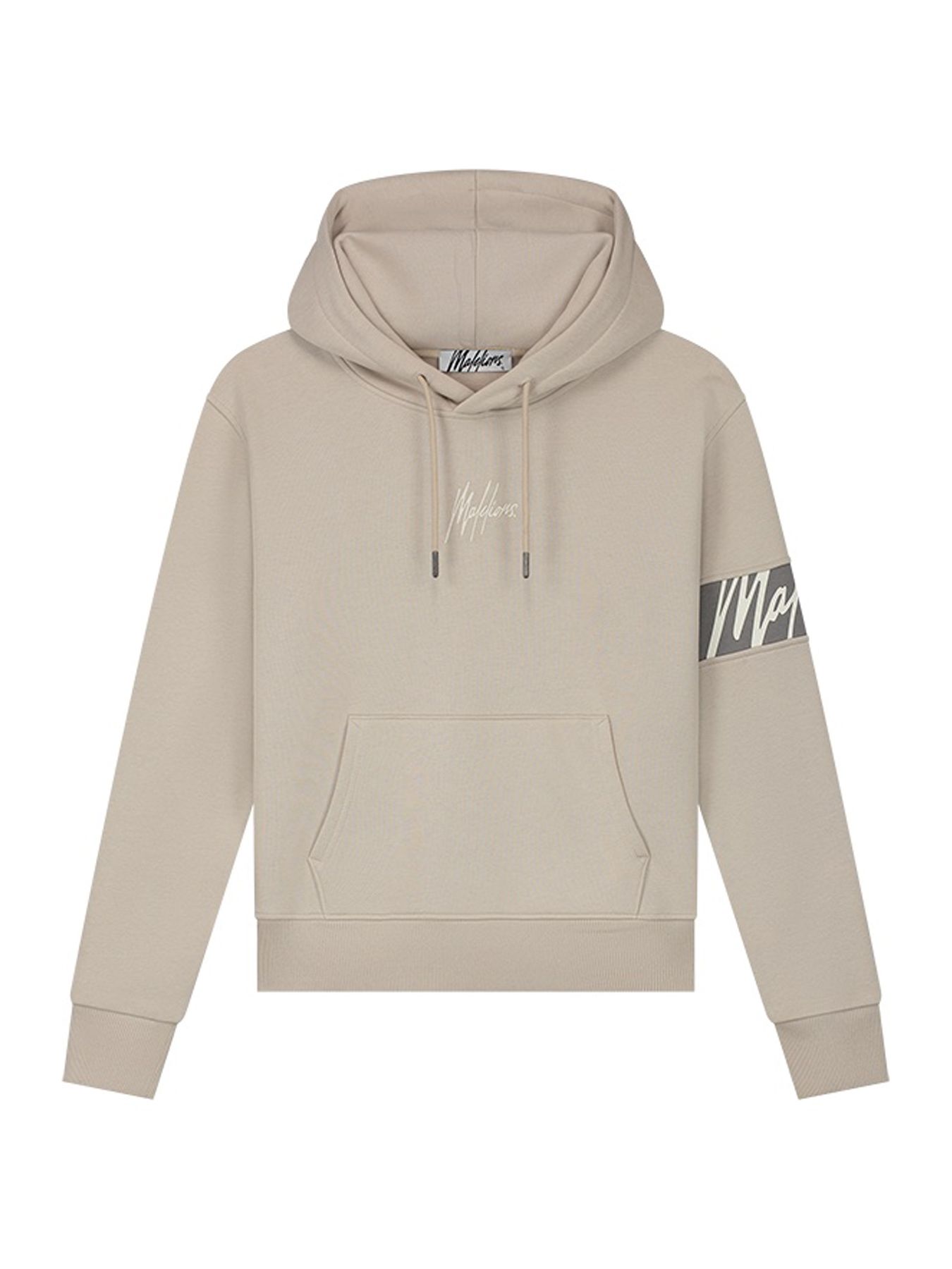 Malelions Md1-aw23-05 Hoodie Taupe 00105449-Z4