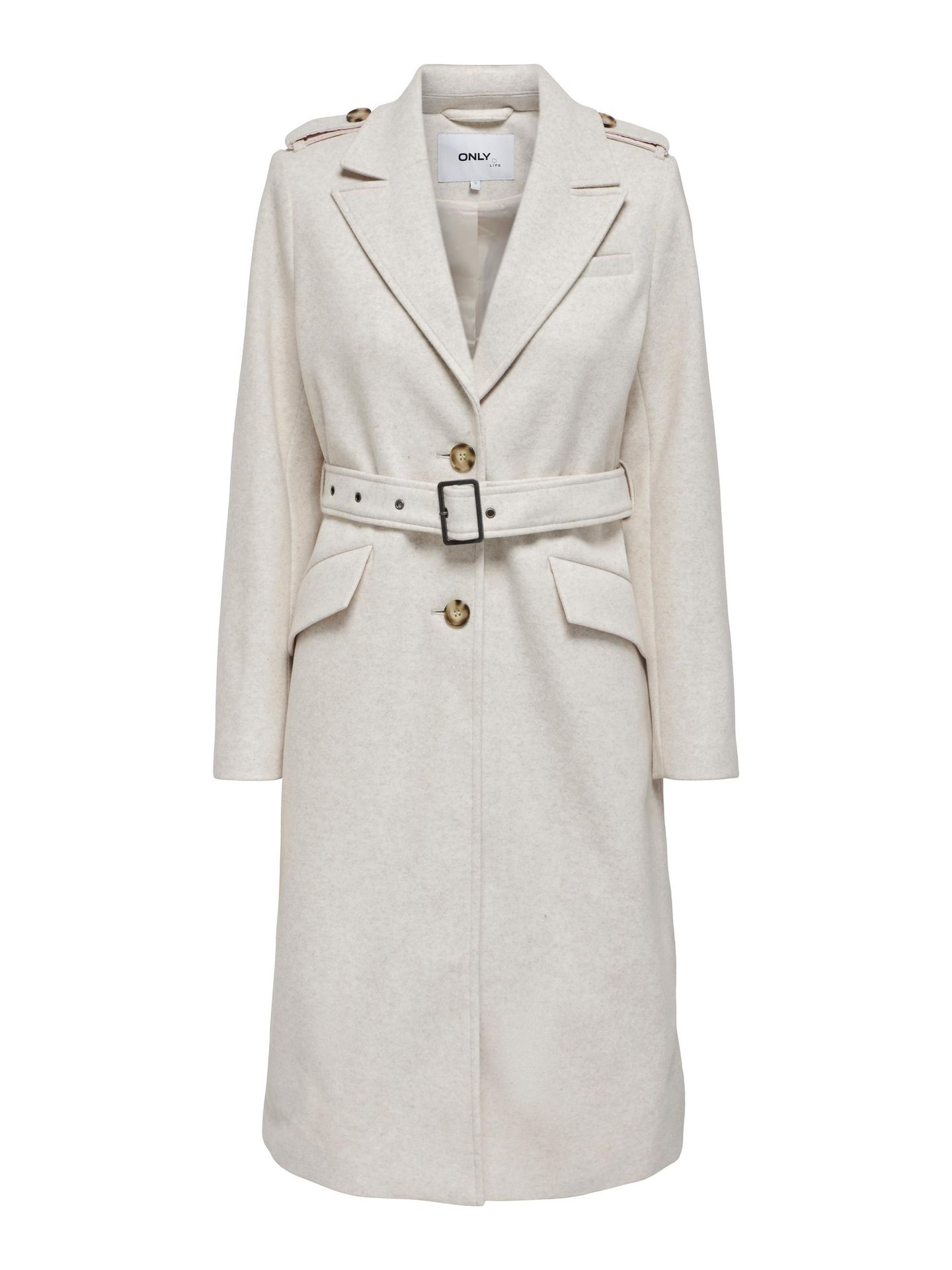 ONLSIF only BELTED CC COAT LIFE | FILIPPA