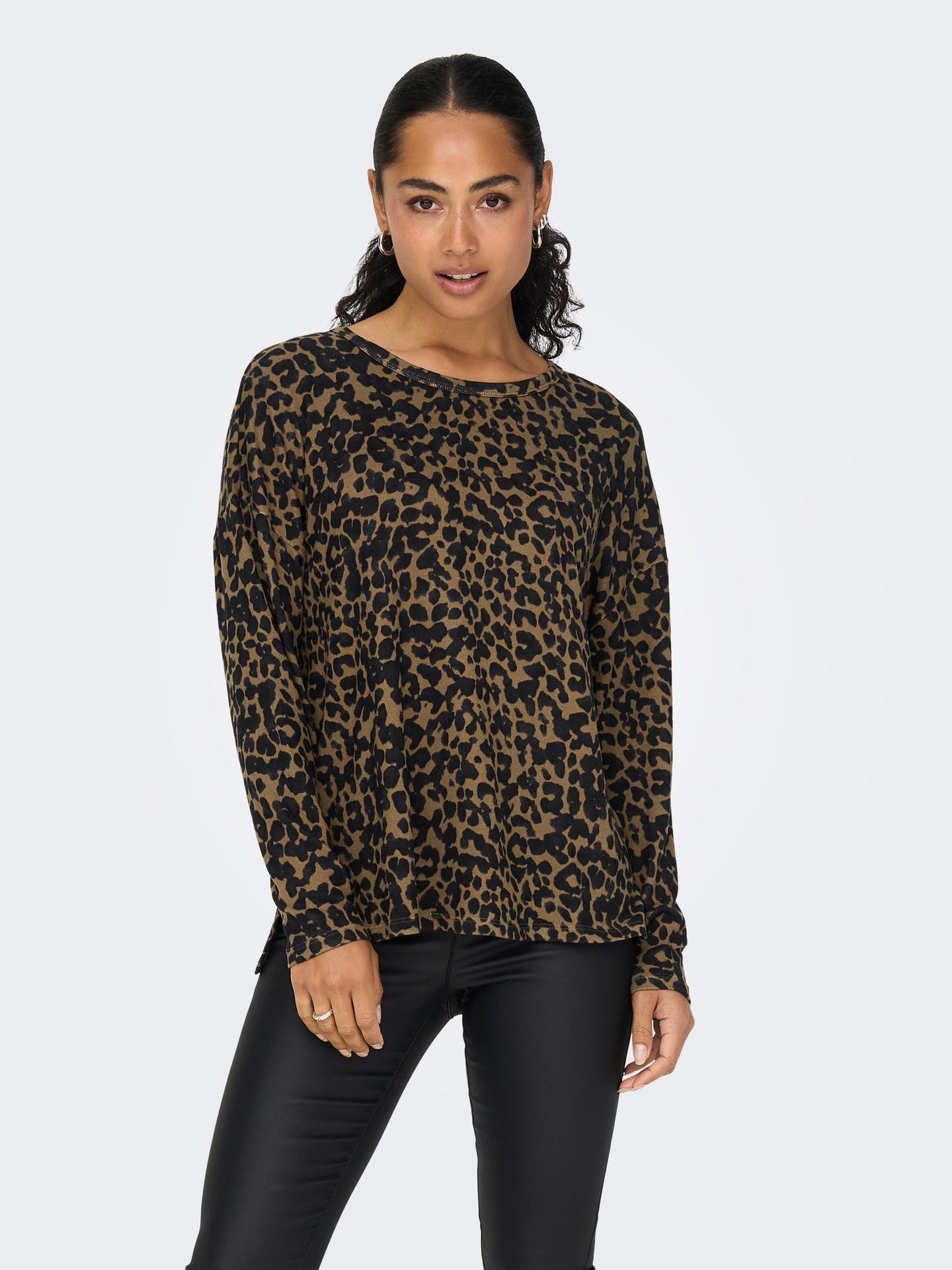 ONLANA L/S AOP TOP CC JRS