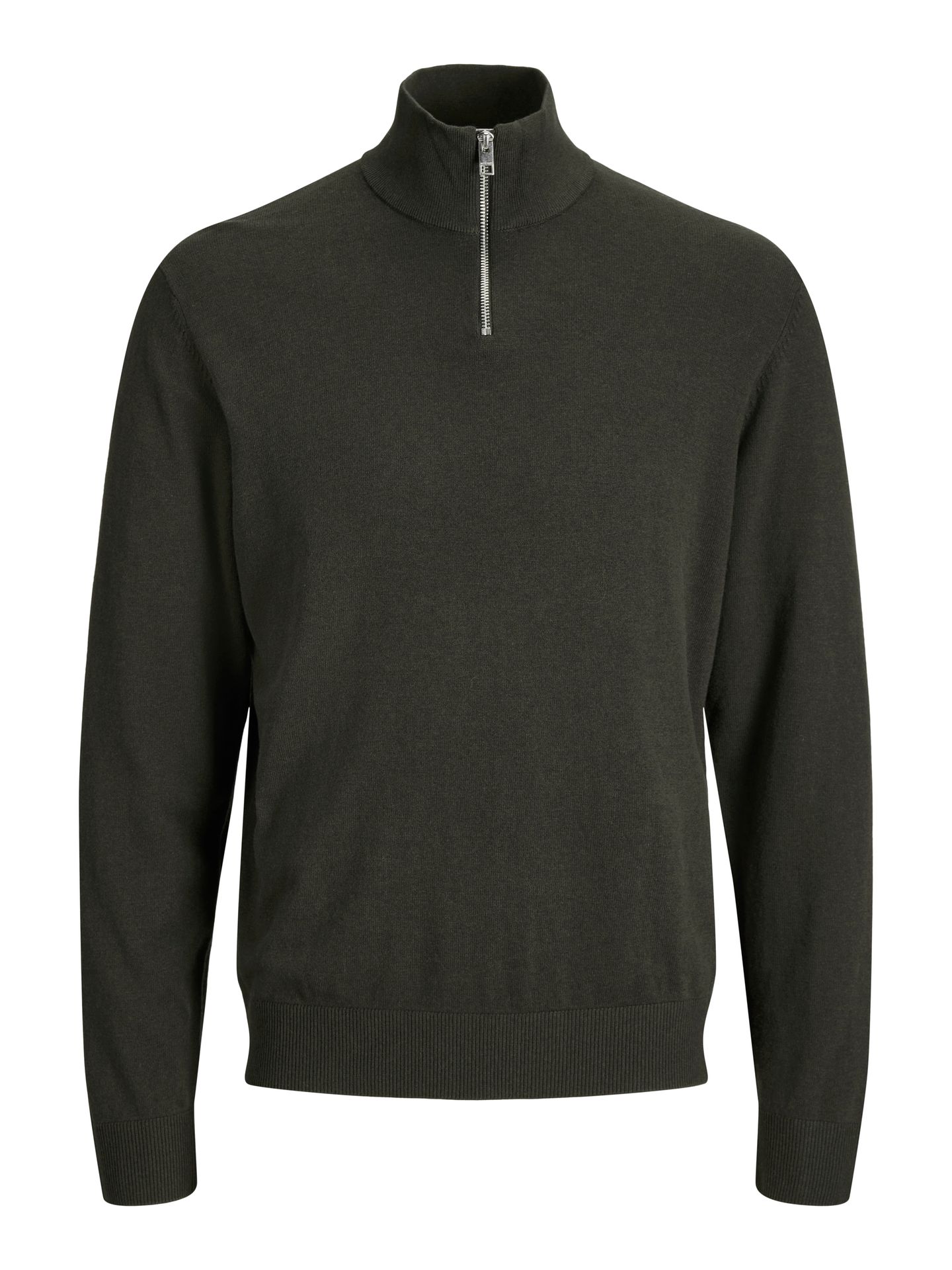 Jack & Jones JJEEMIL KNIT HALF ZIP NOOS Rosin 00105462-EKA26011400000923