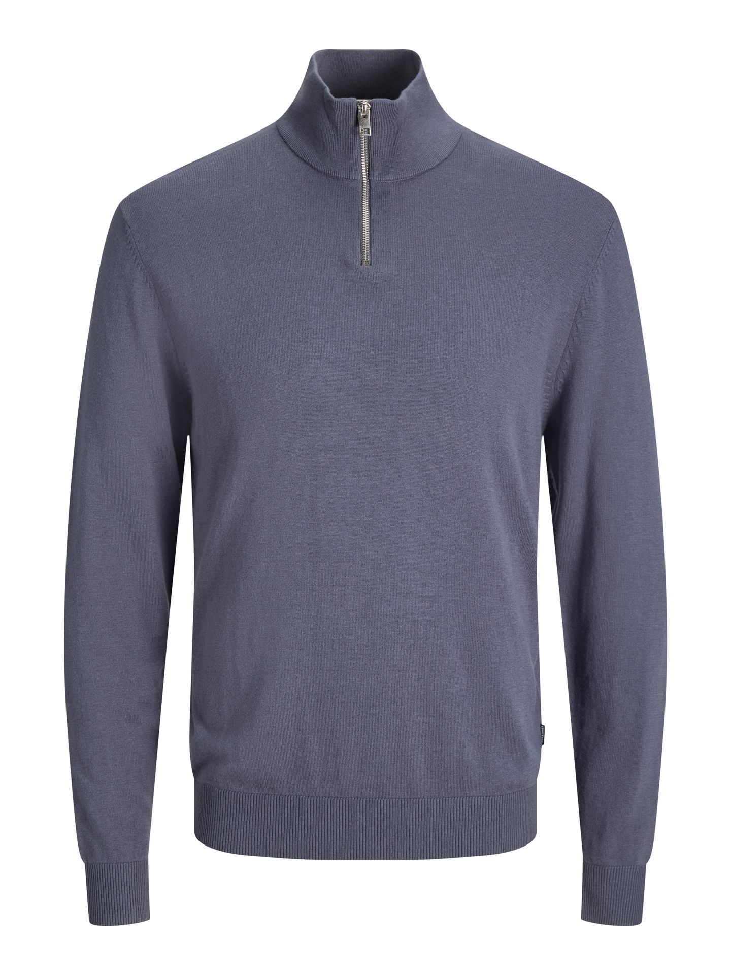 Jack & Jones JJEEMIL KNIT HALF ZIP NOOS Turbulence 2900168547042