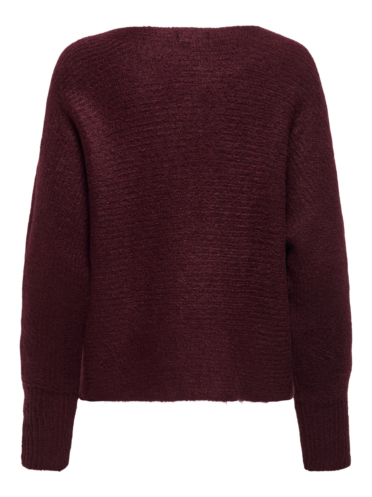 Only ONLDANIELLA L/S PULLOVER KNT NOOS Mauve Wine/MELANGE 00105464-EKA26011400003123