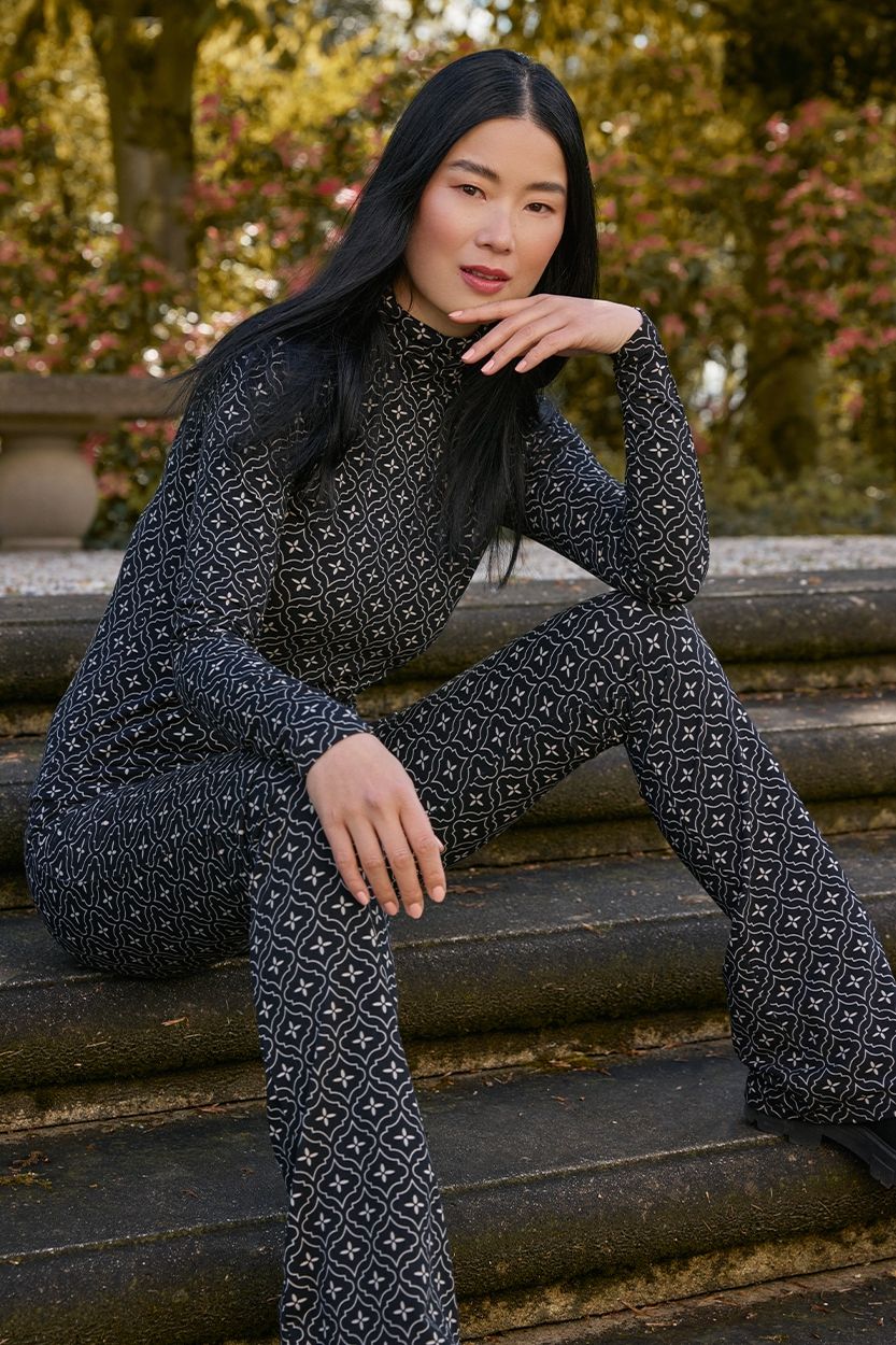 Lofty Manner Top Shilo 615 black/white 2900141787021