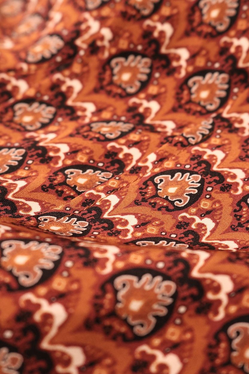 Lofty Manner Blouse Selah 764 orange arches print 2900141791035