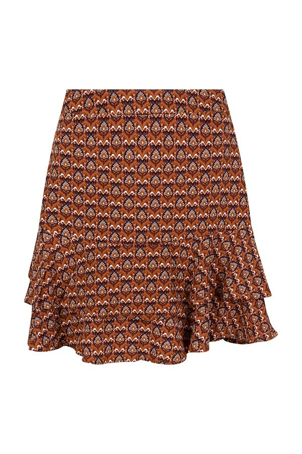Lofty Manner Skirt Gia 764 orange arches print 00105492-EKA26013300000019