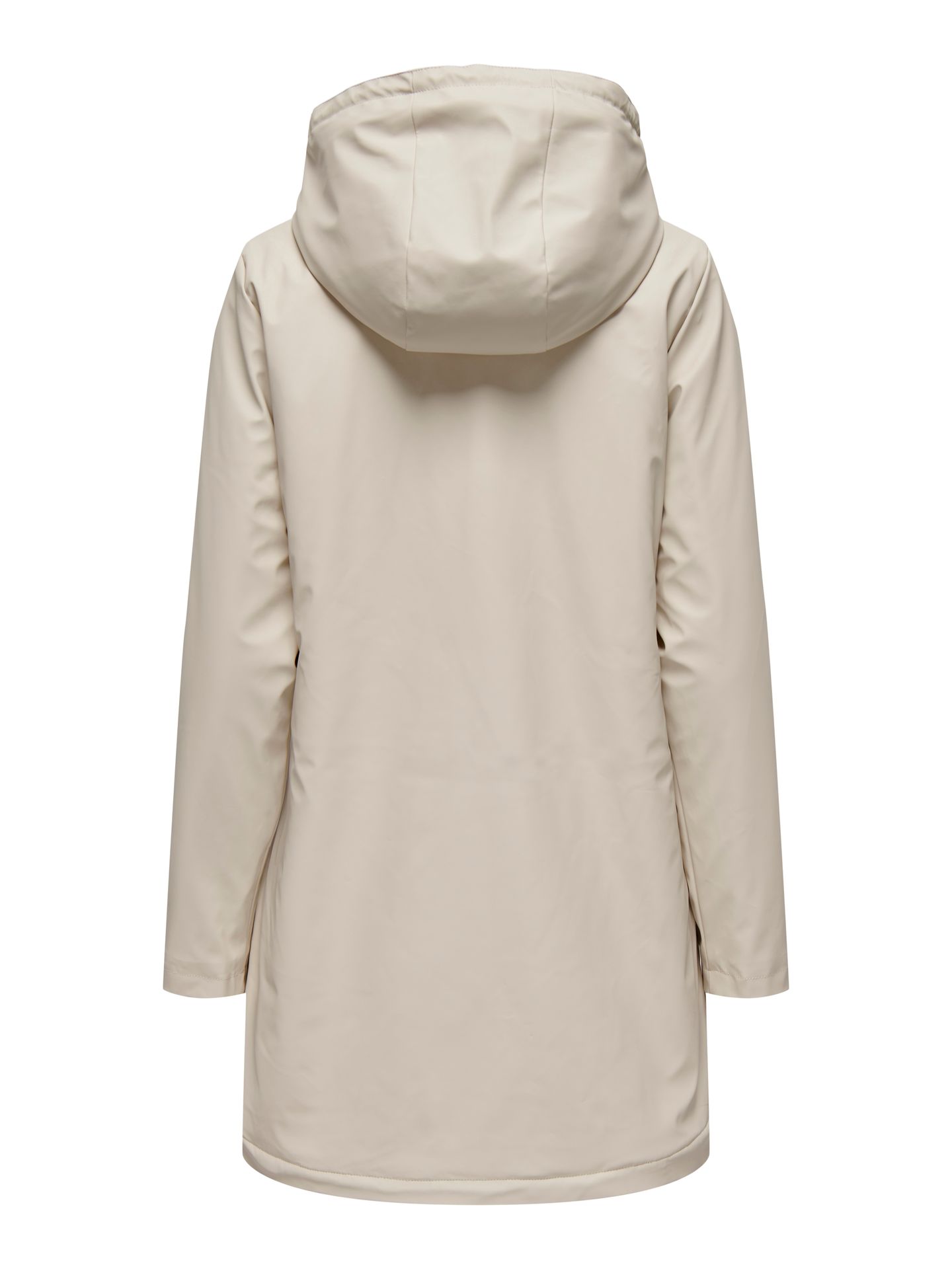 Only ONLSALLY RAINCOAT OTW NOOS Oatmeal/MELANGE 2900150981052