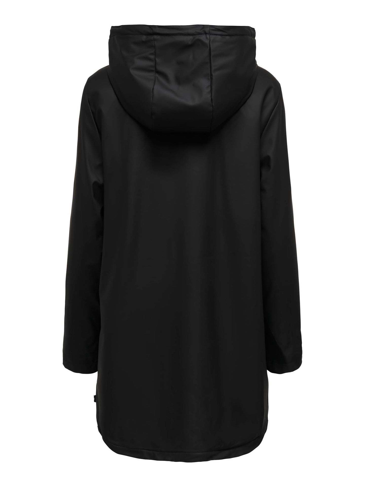 Only ONLSALLY RAINCOAT OTW NOOS Black/With Clara Leo 2900141847046