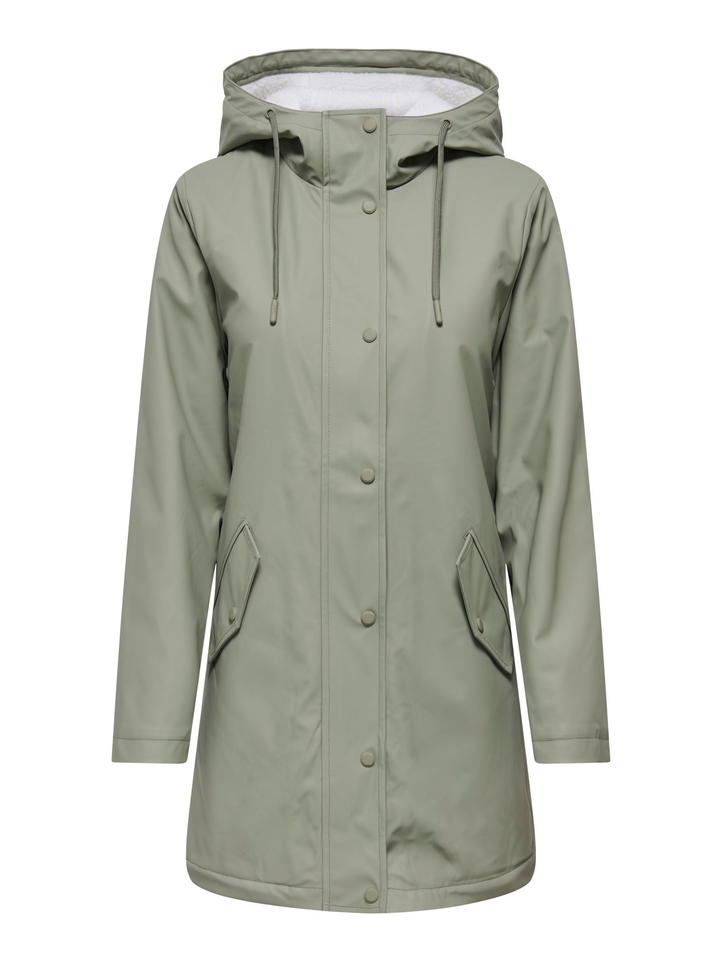 Only ONLSALLY RAINCOAT OTW NOOS Vetiver 00105522-EKA26011400001607