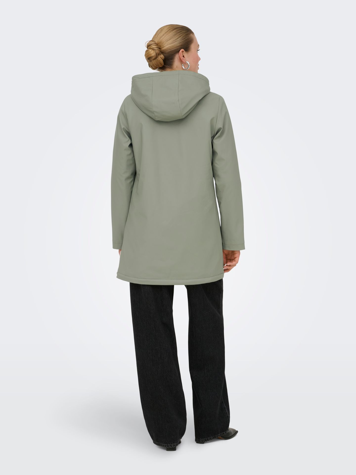 Only ONLSALLY RAINCOAT OTW NOOS Vetiver 2900169817052