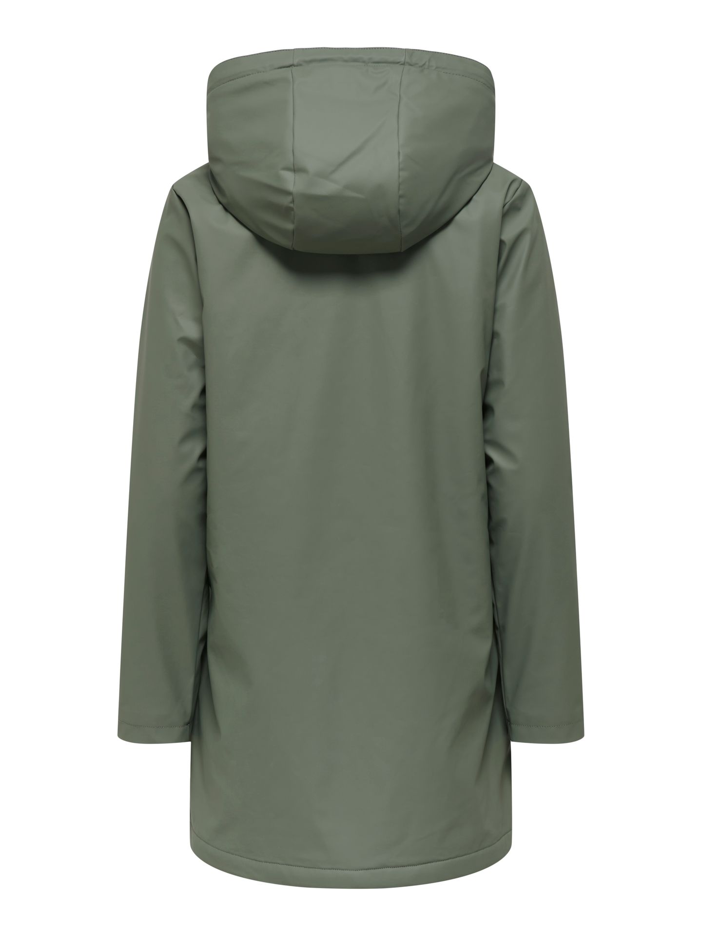 Only ONLSALLY RAINCOAT OTW NOOS Castor Gray/WHITE TEDDY 2900159238058