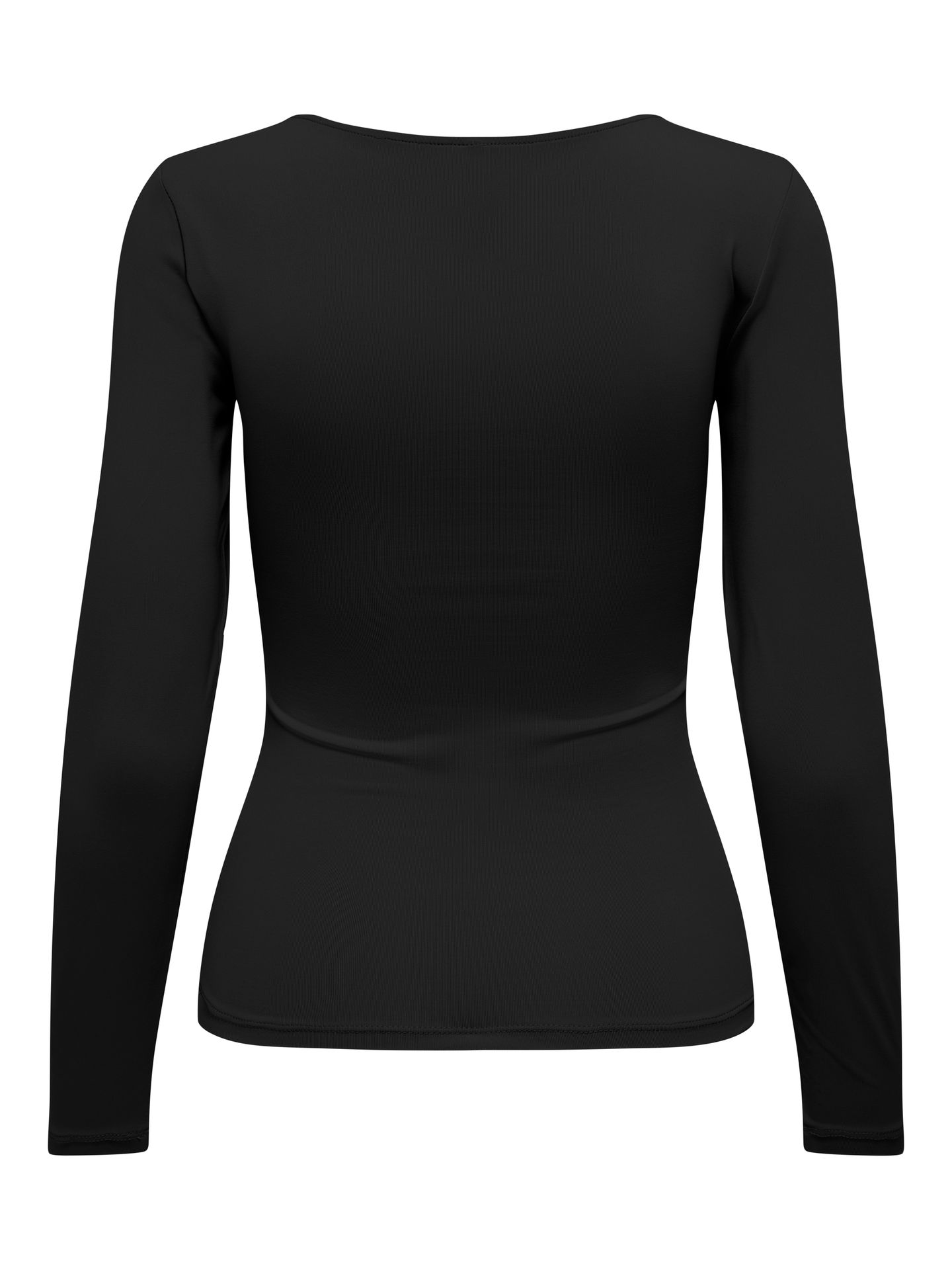 Only ONLEA L/S 2-WAY DEEP NECK TOP JRS Black 2900158409053 Only ONLEA L/S 2-WAY DEEP NECK TOP JRS Black 2900158409053