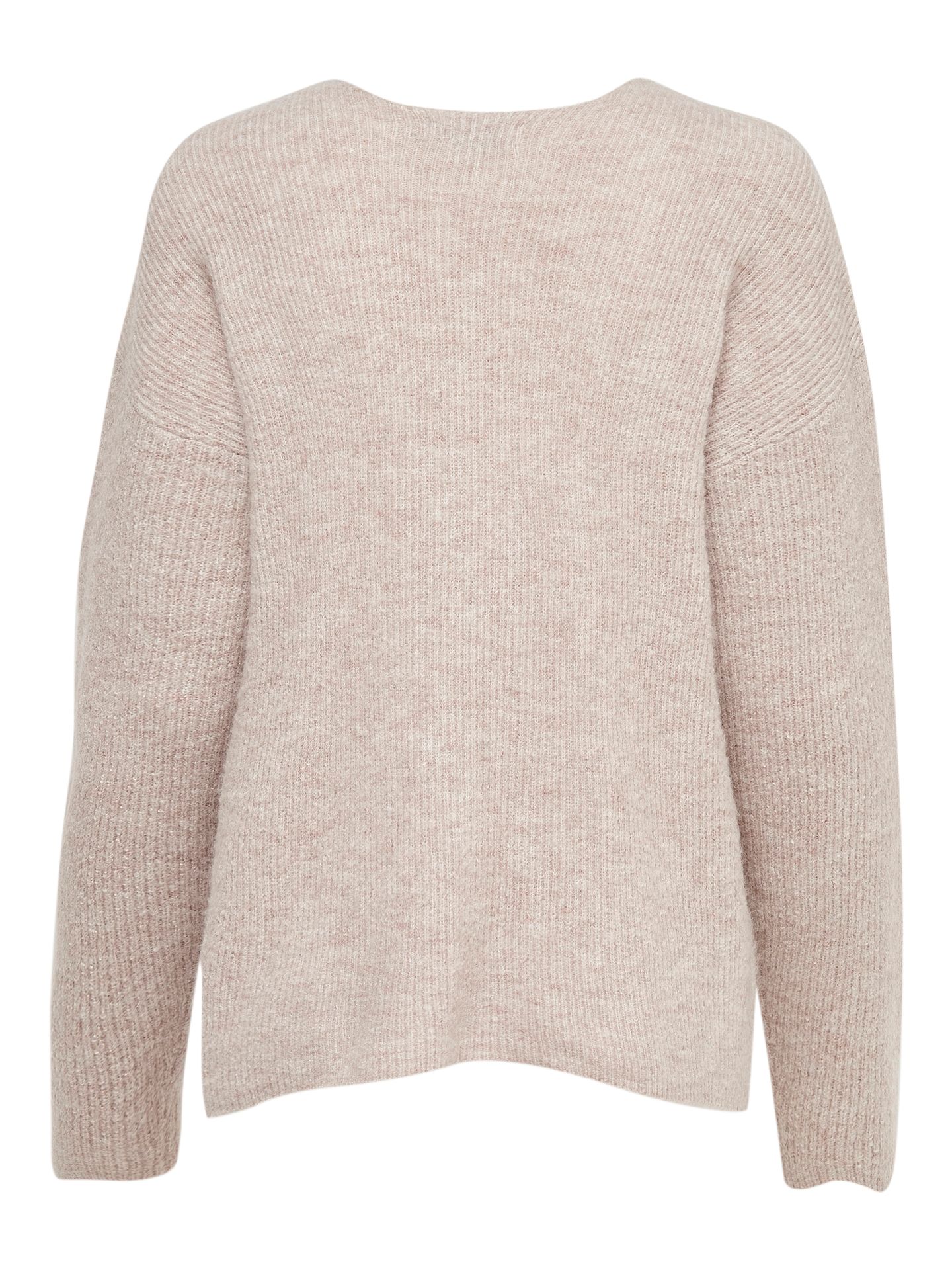 Only ONLCAMILLA V-NECK L/S PULLOVER KNT Pumice Stone/Coconut 2900168486044