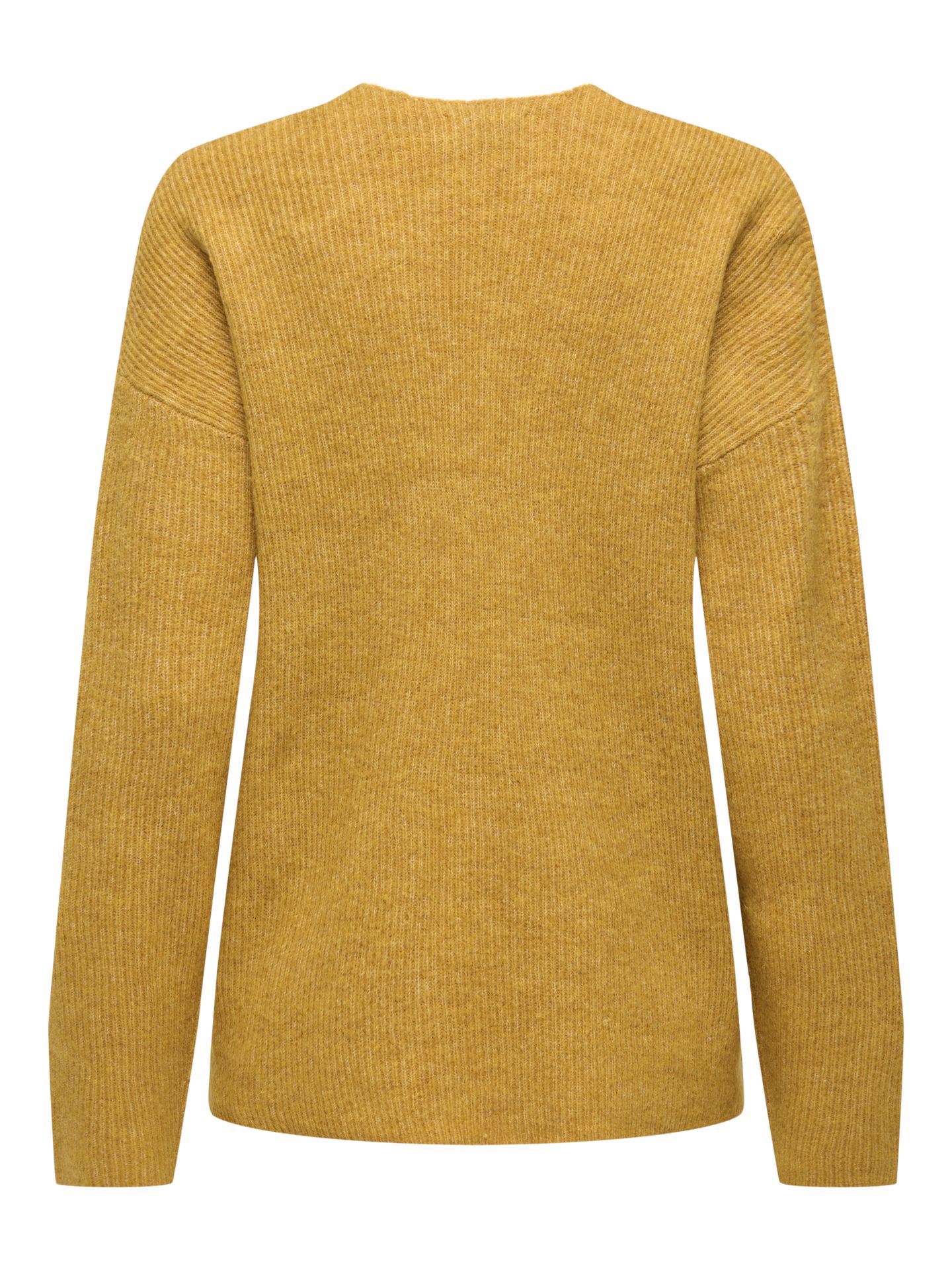Only ONLCAMILLA V-NECK L/S PULLOVER KNT Wood Thrush/MELANGE 2900168520021
