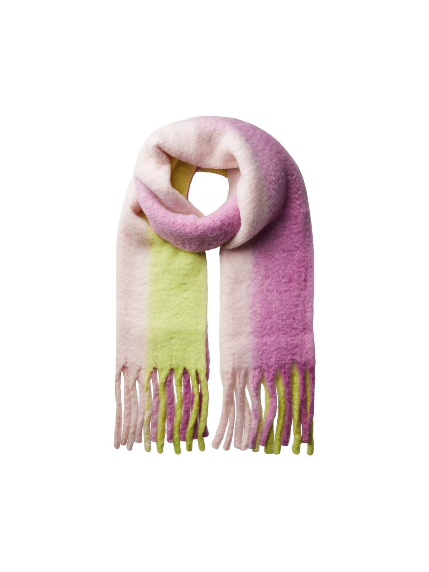 Pieces PCJOCELYNN LONG SCARF BC Radiant Orchid 2900141886014