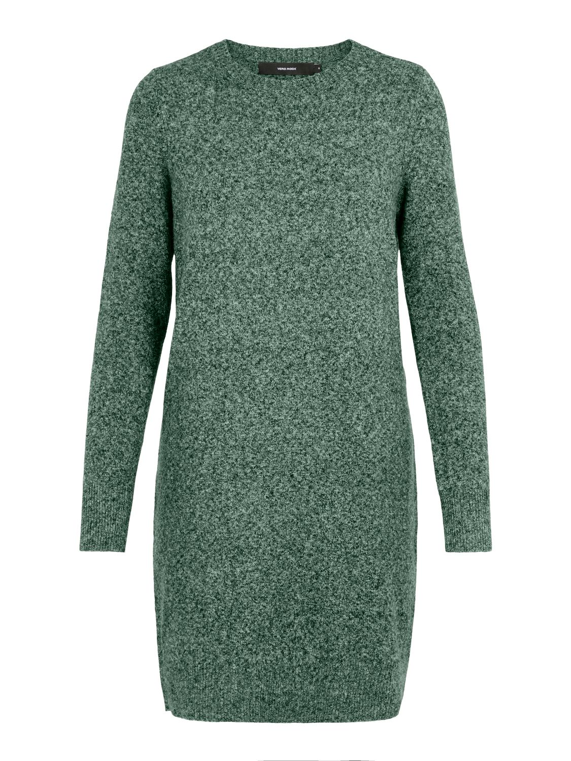 Vero Moda VMDOFFY LS O-NECK DRESS GA NOOS Laurel Wreath/MELANGE 00105548-EKA26011400000238