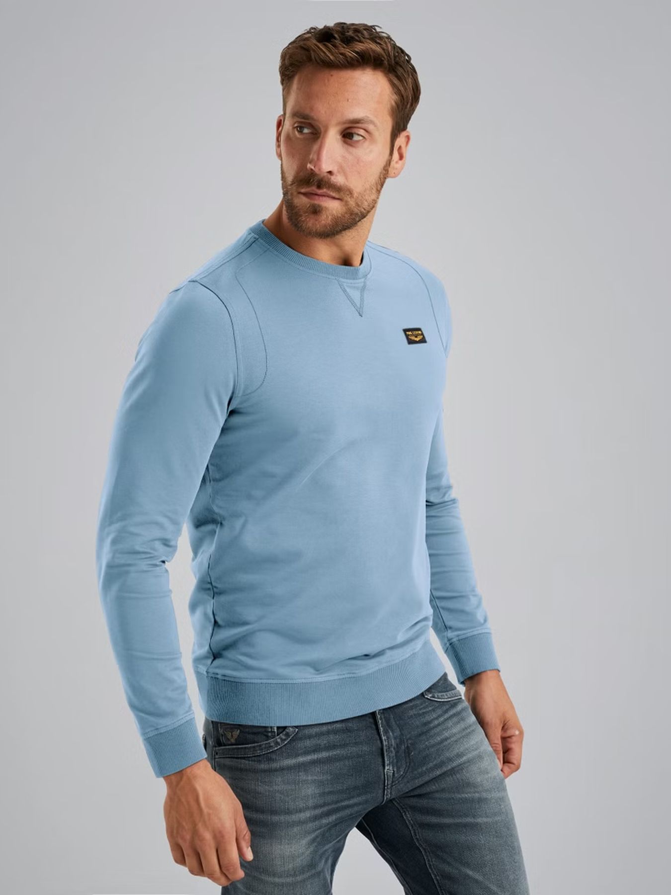 Pme Legend Airstrip sweat Airy Blue 00105557-5326