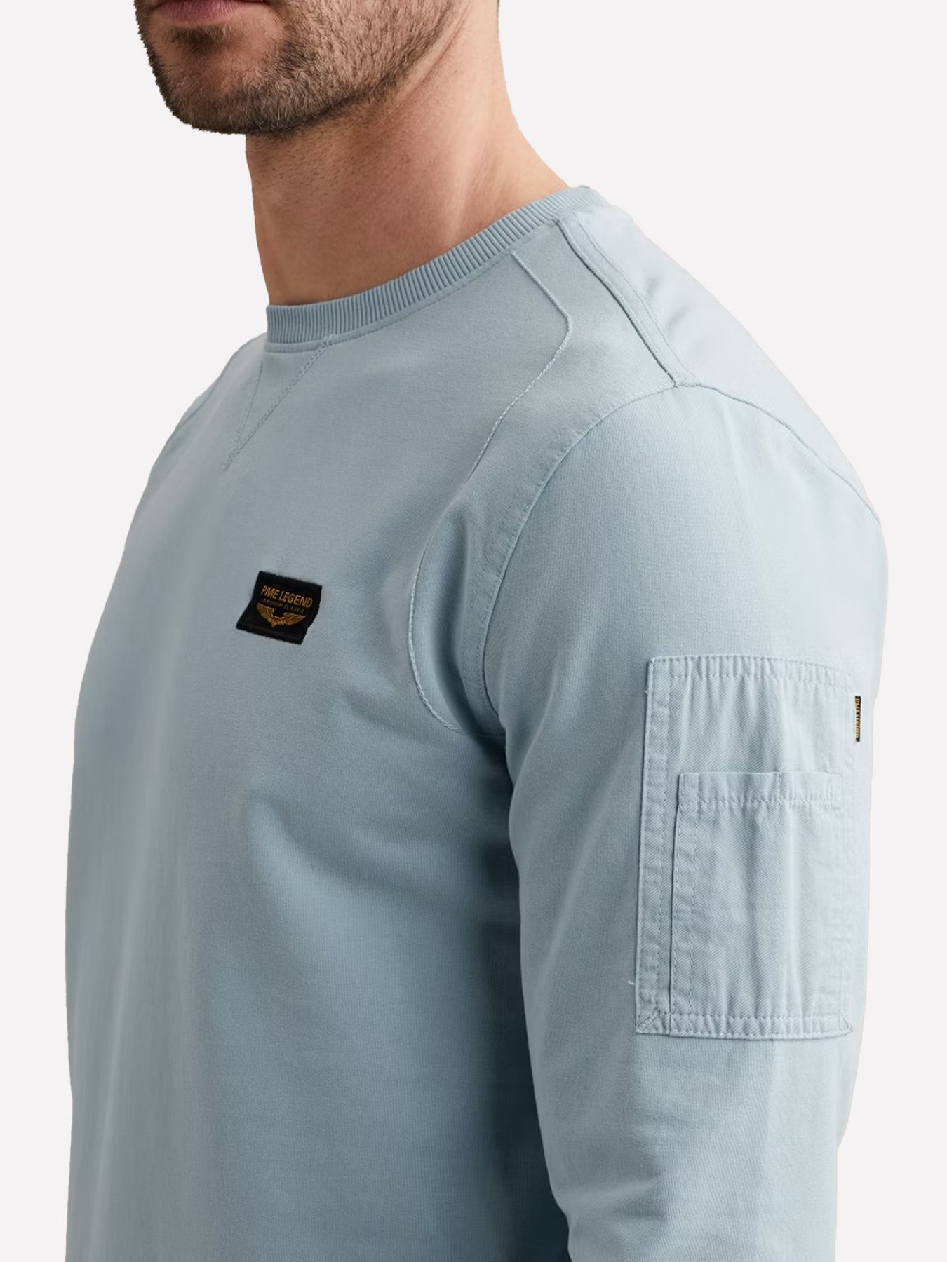 Pme Legend Airstrip sweat Airy Blue 2900159968054