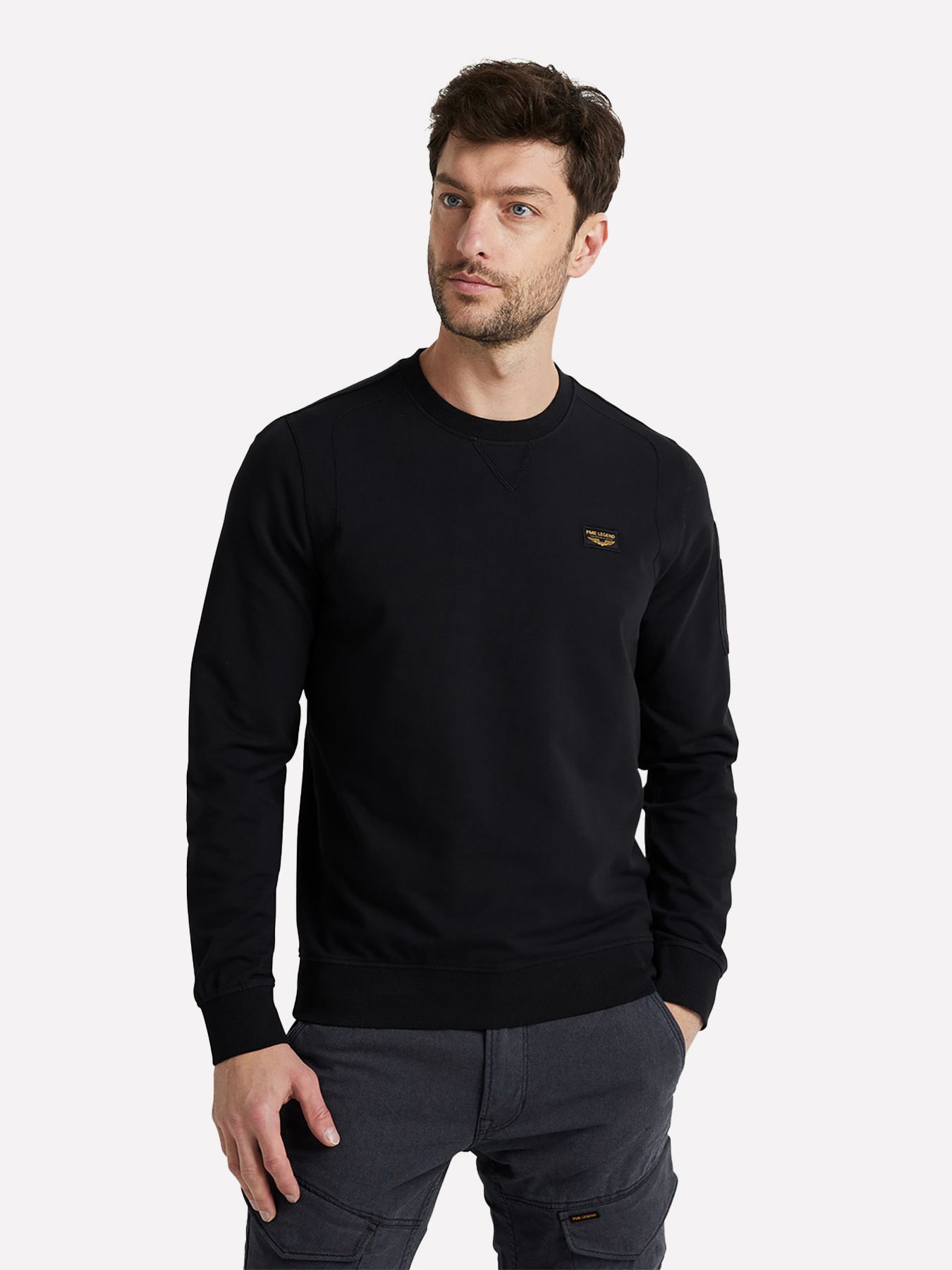 Pme Legend Airstrip sweat Black 00105557-999