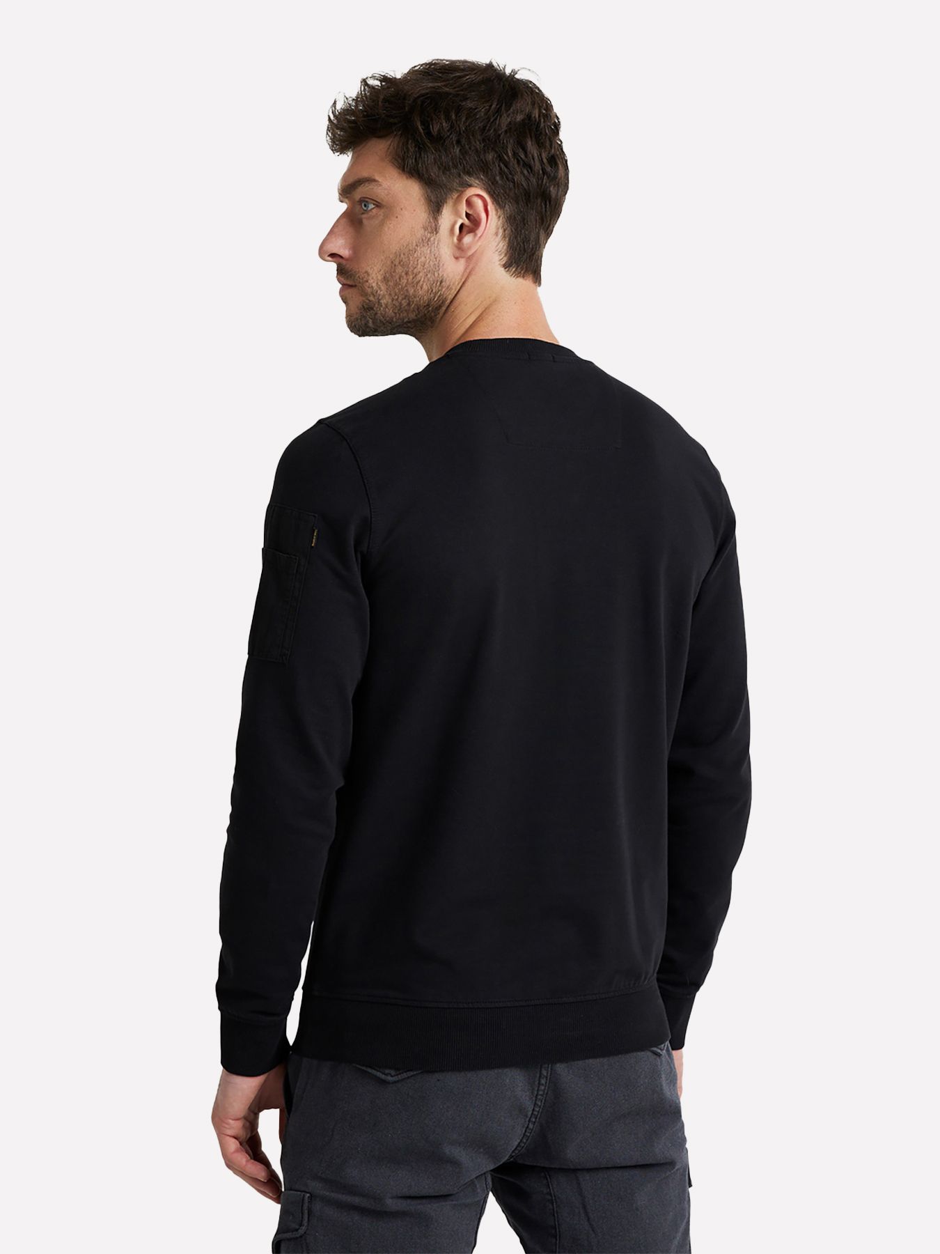 Pme Legend Airstrip sweat Black 2900141911020